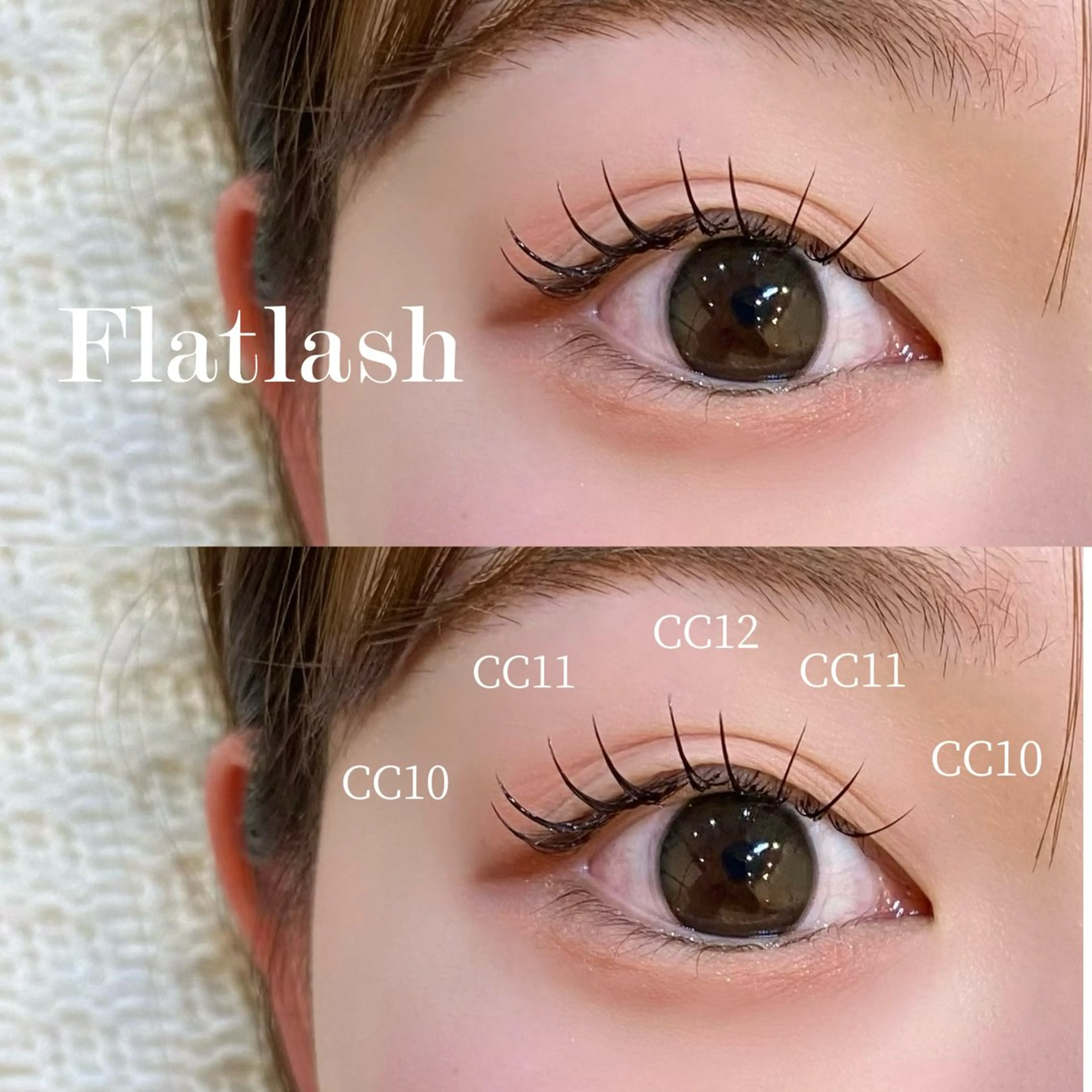 マツエク・マツパ MAQUM Rinoのマツエク・マツパデザイン