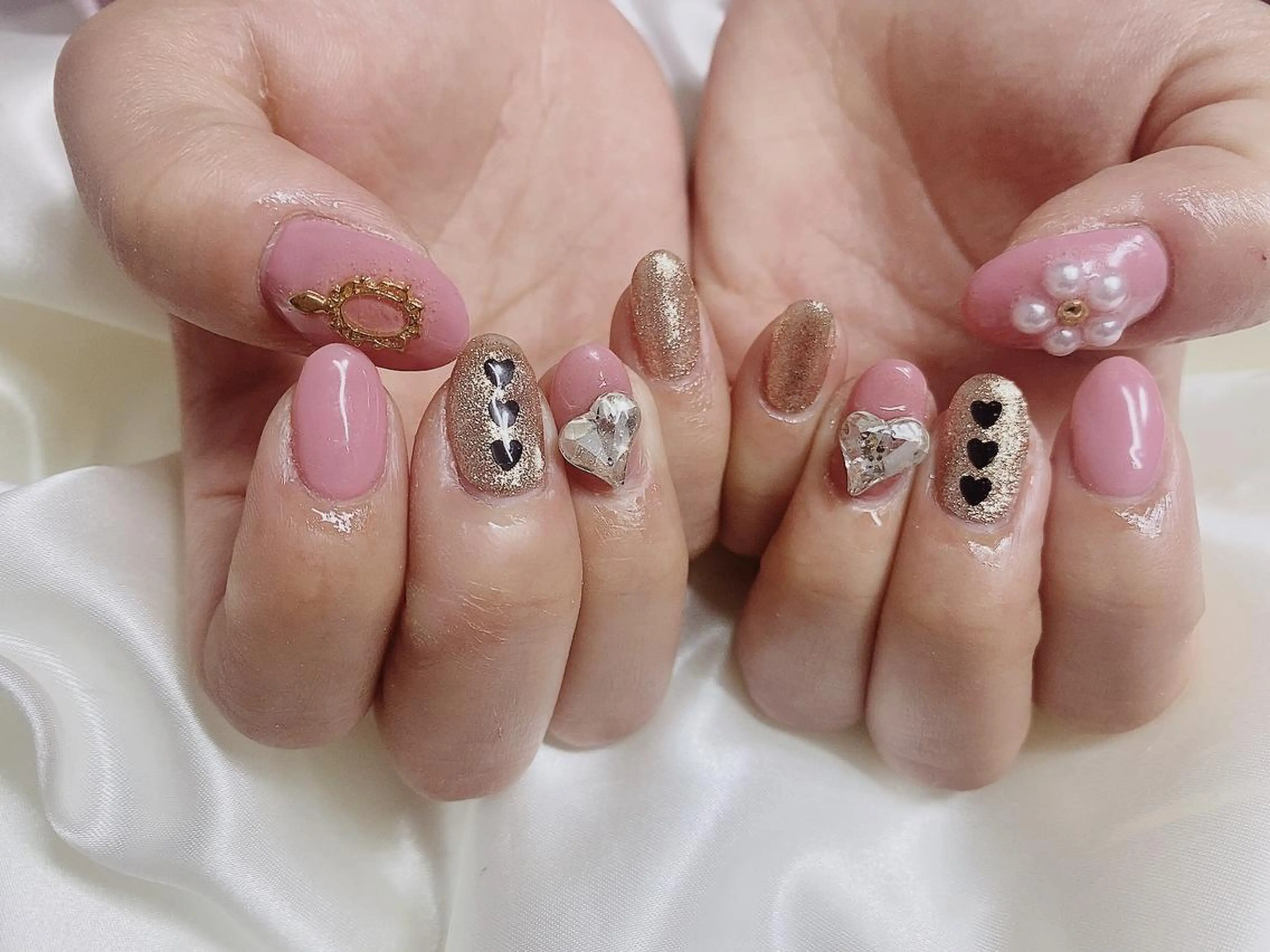 ネイル 高草木 桃香のネイルデザイン