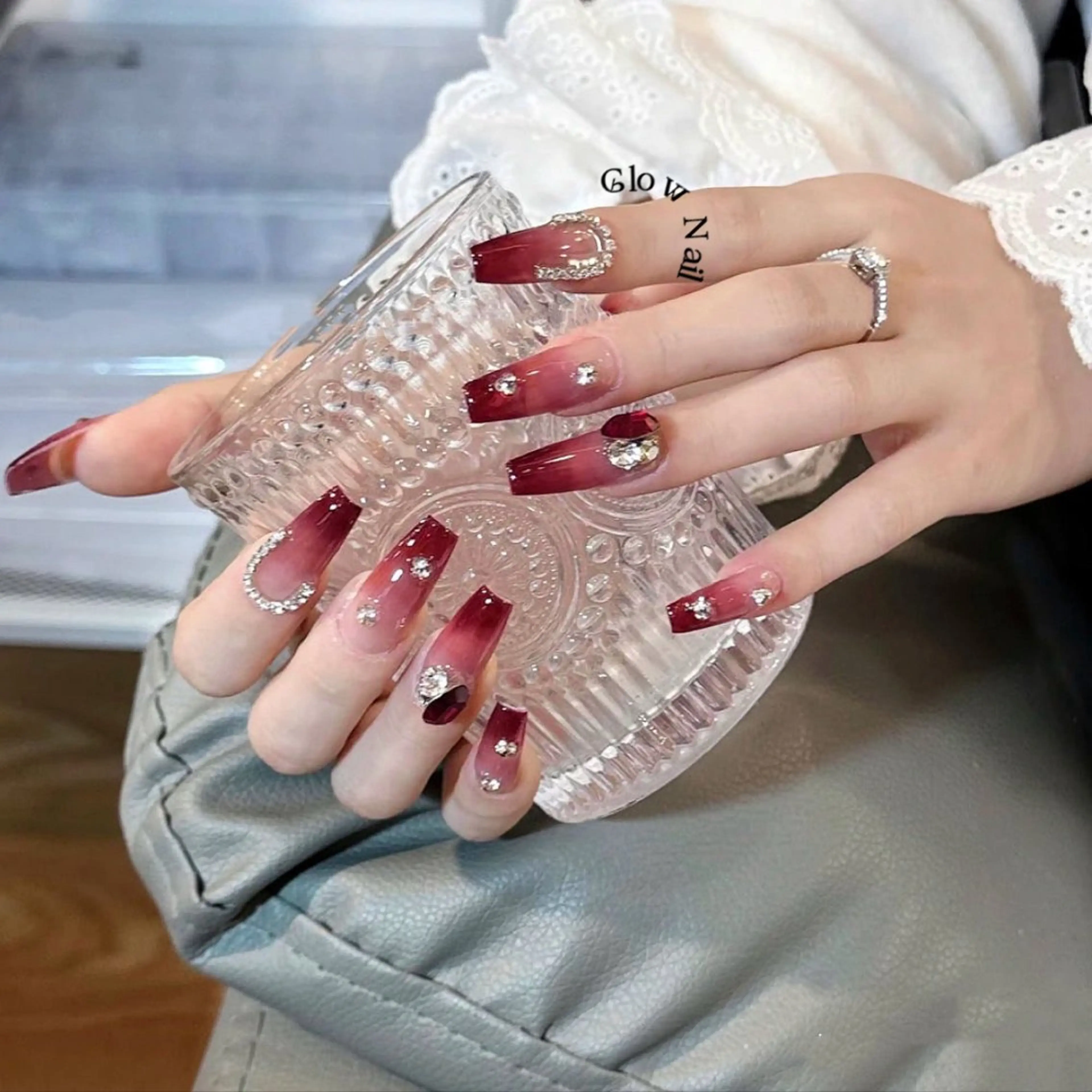 ネイル Glow Nail スカルプ専門店のネイルデザイン