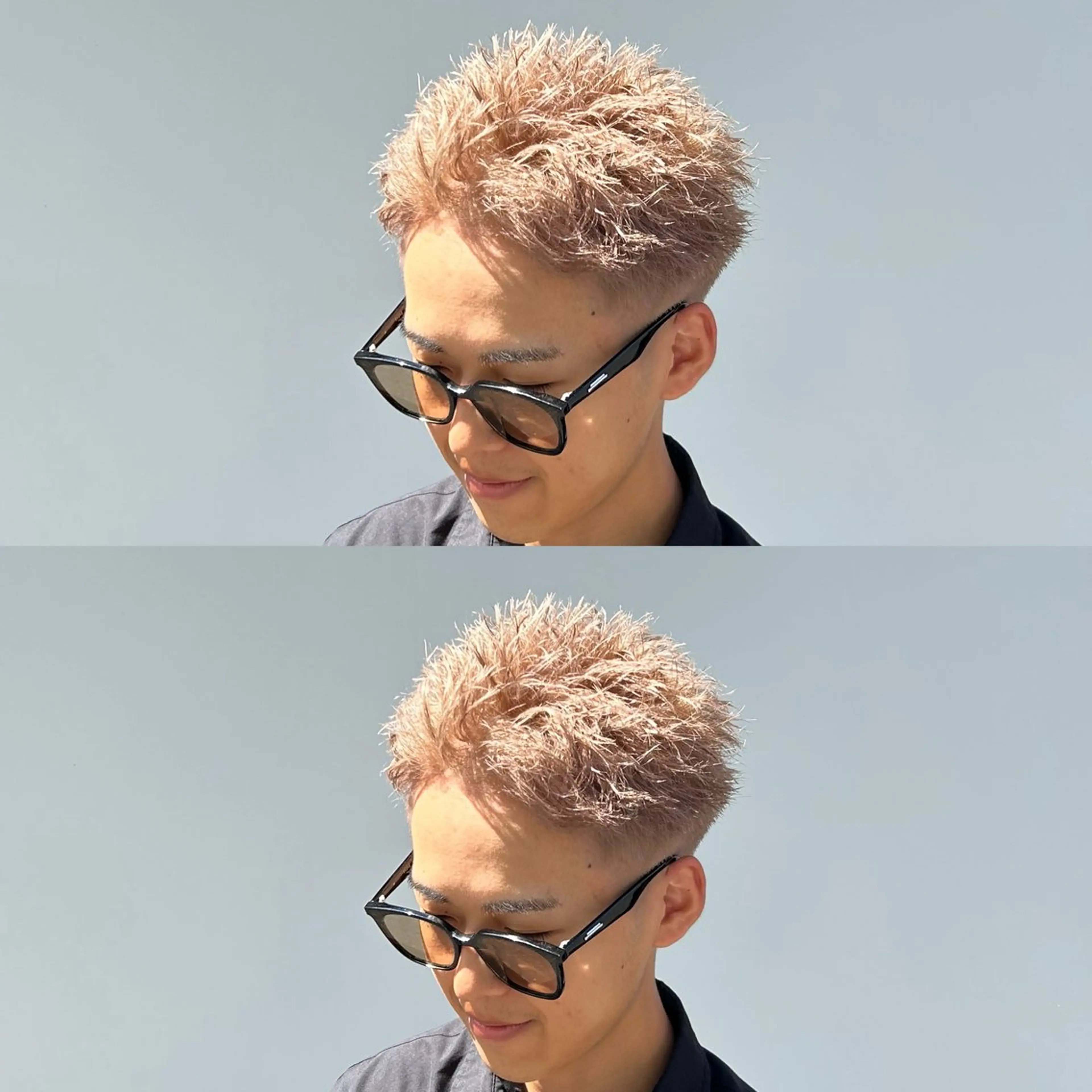 カラー メンズ イケメン製造機 🔥上原沙羅🔥のヘアスタイル