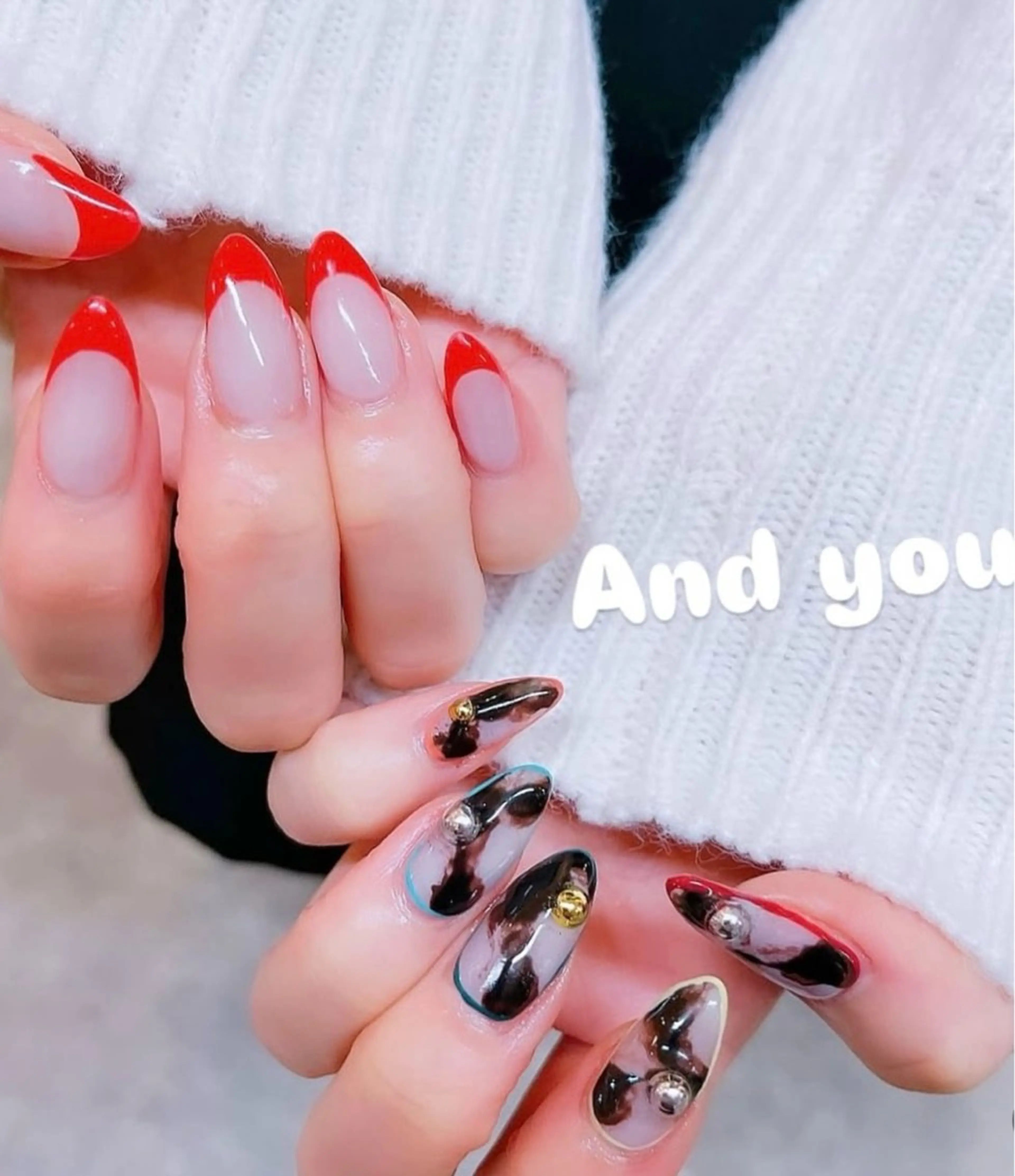 ネイル NailSalon 〜Andyou〜のネイルデザイン