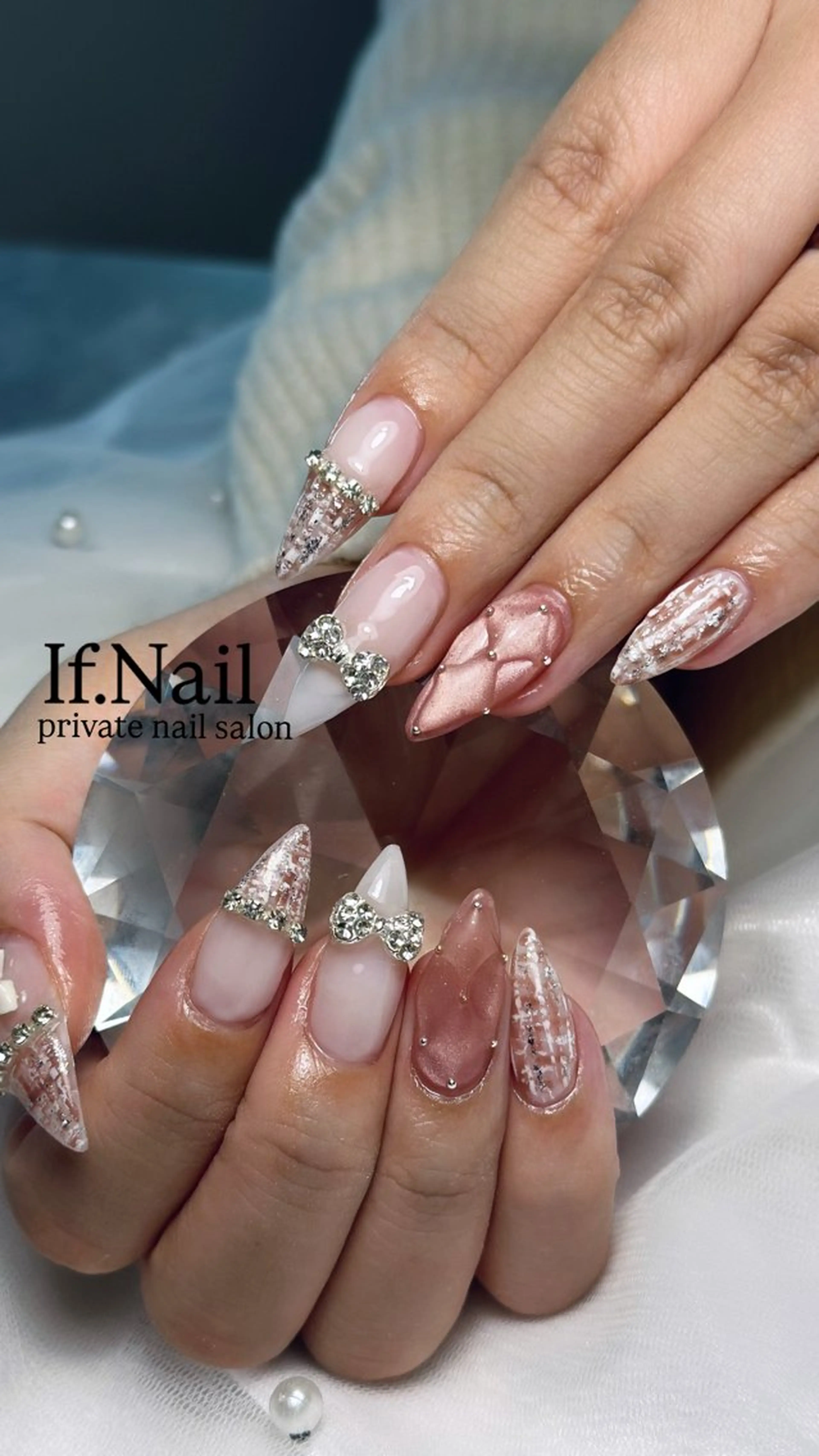 ネイル ハンドネイル If Nailのネイルデザイン