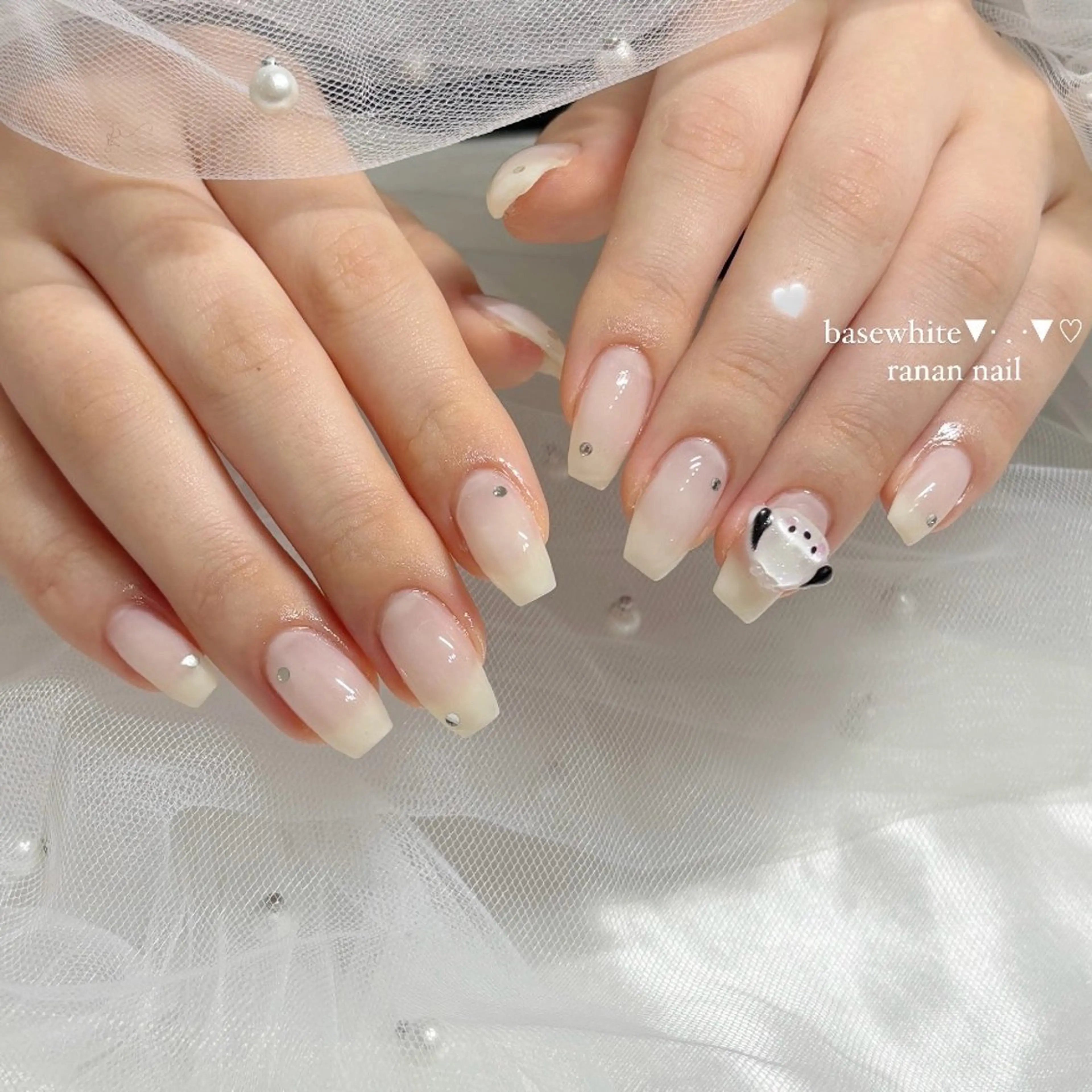 ミニモ限定価格🍒ワンカラー(ストーン10粒無料)の写真