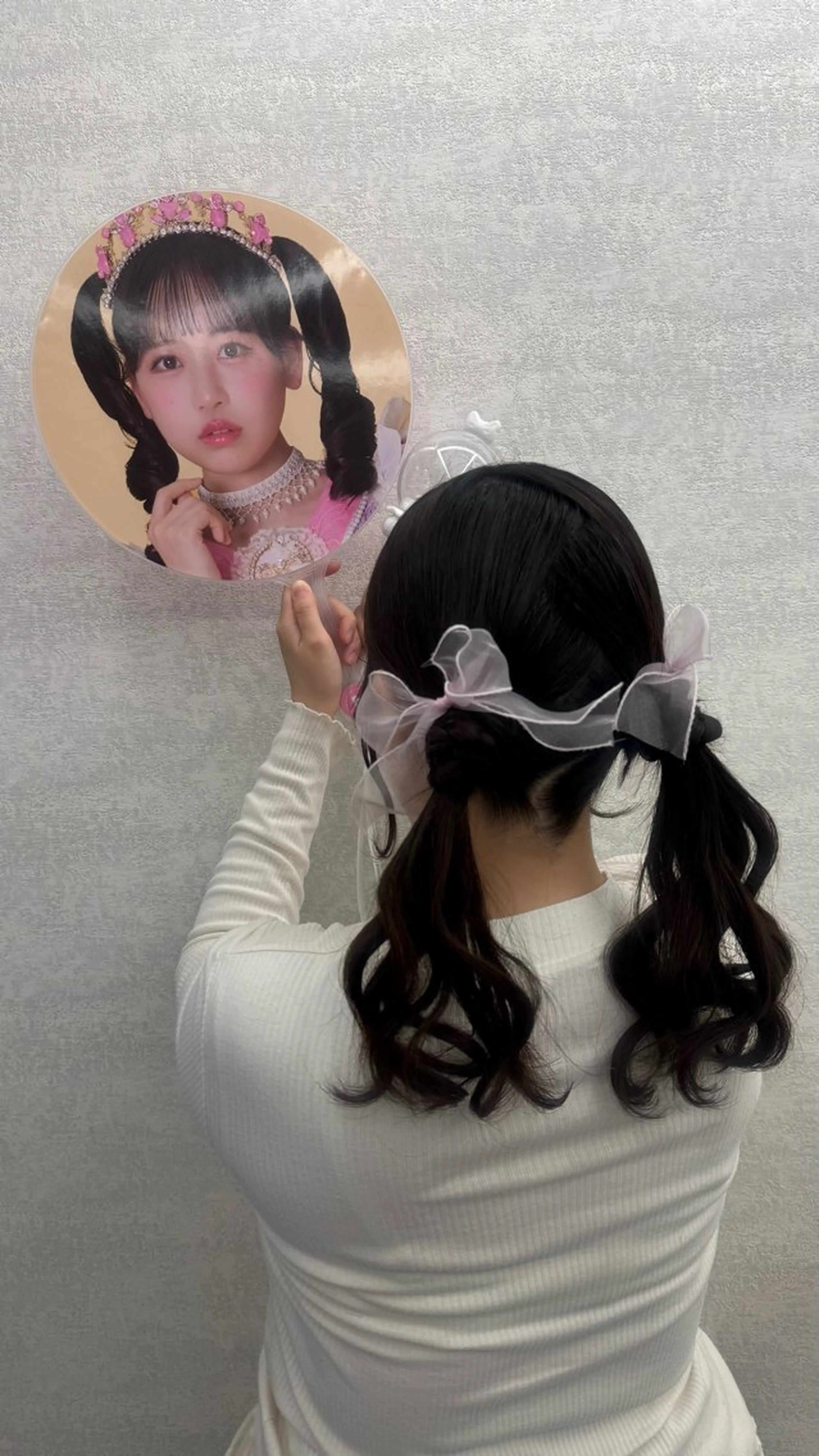 ロング ヘアアレンジ ヘアセット 韓国/アイドルヘア 🎀みづきのヘアスタイル