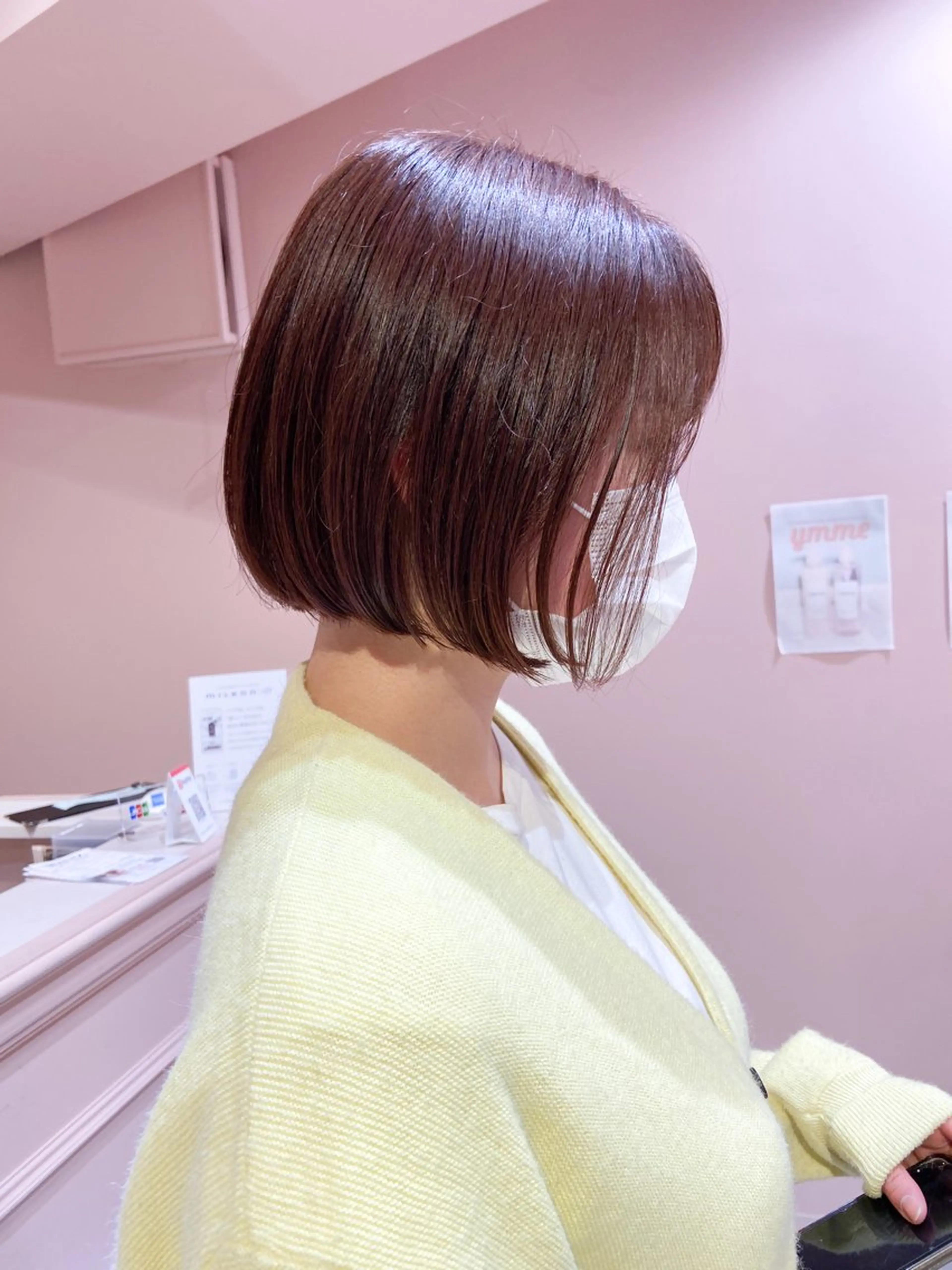 ショート ボブ 柔らかメルティ ヘア🩰Yuuhaのヘアスタイル