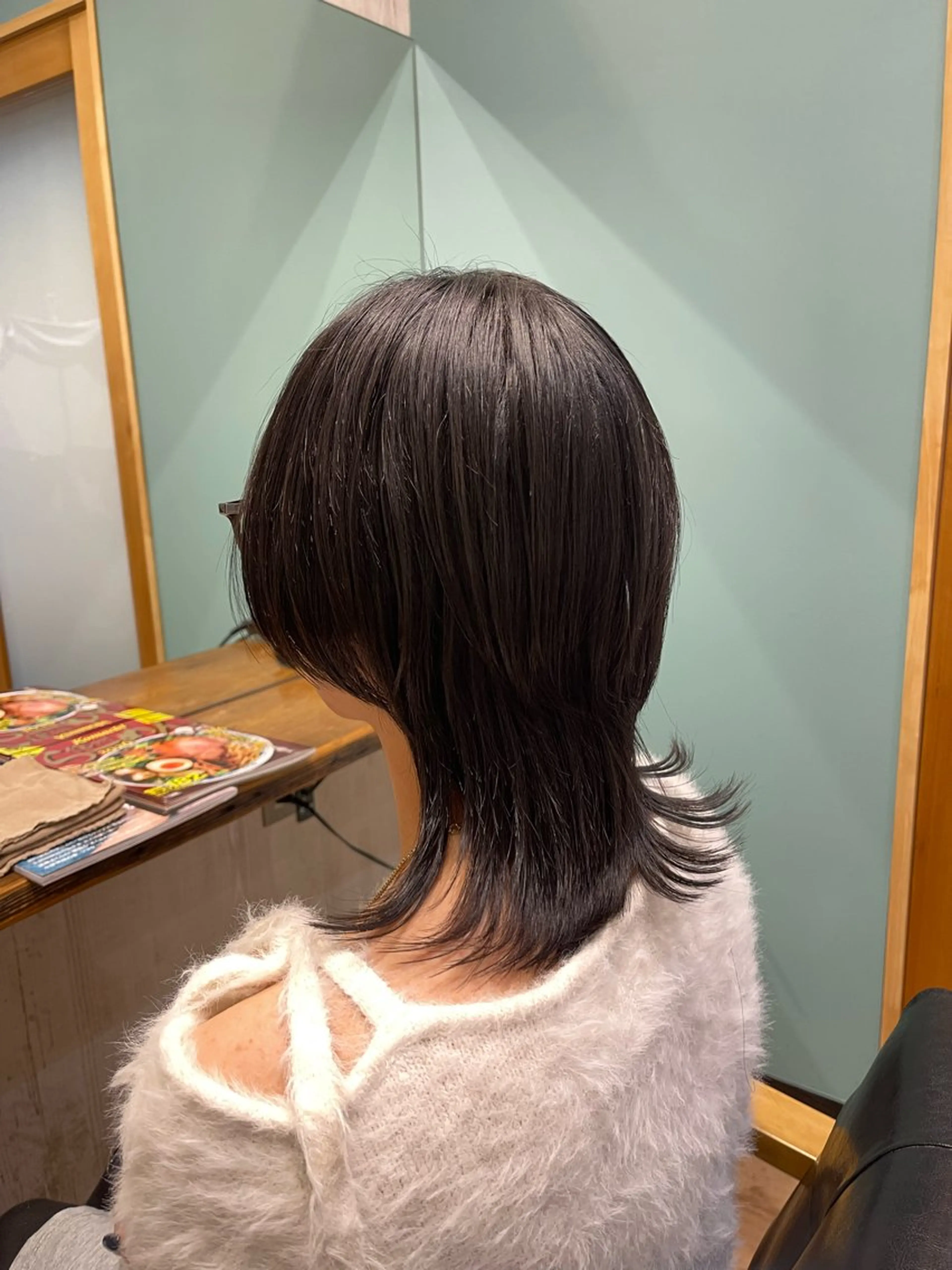 ウルフカット🐺の写真