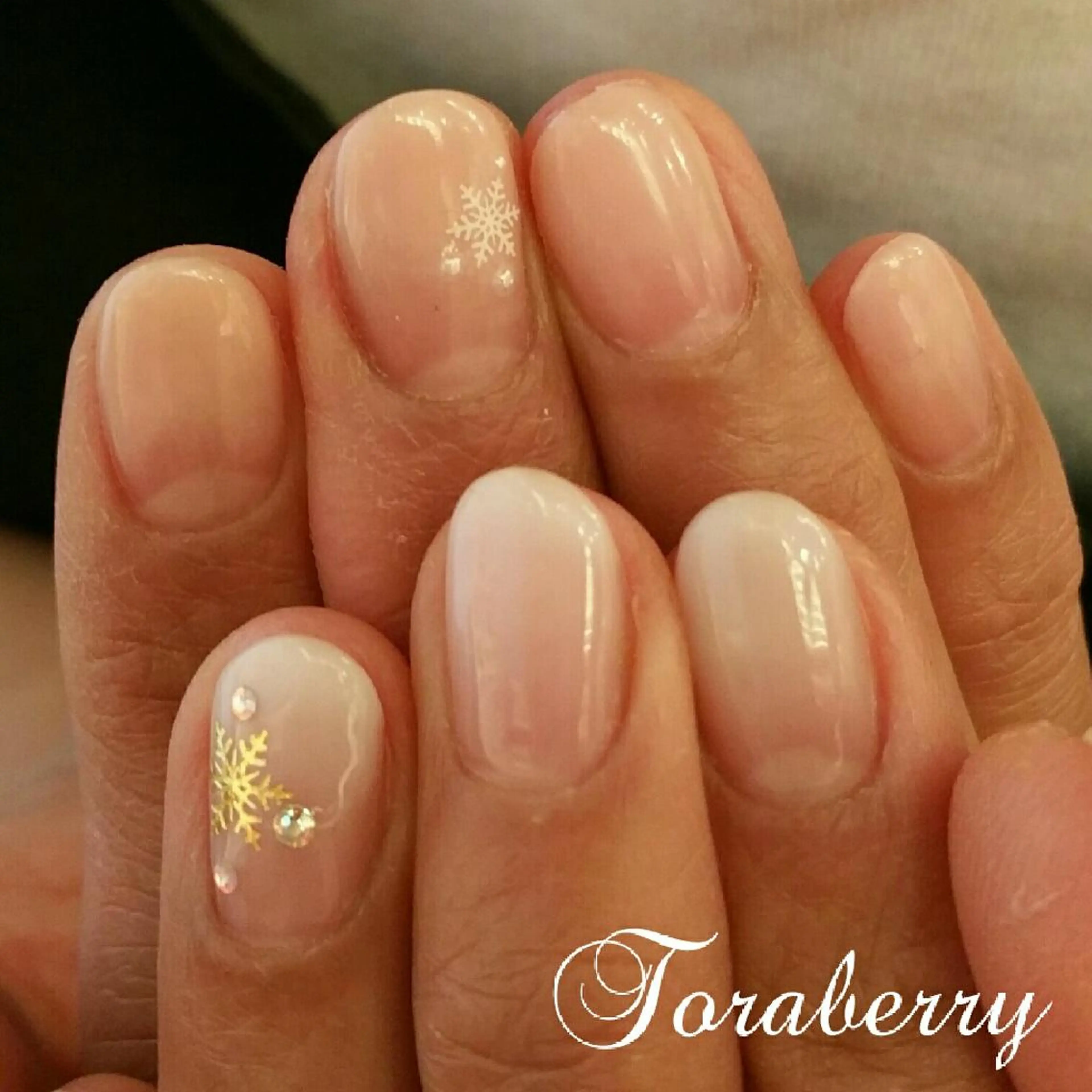 ネイル グラデーション ネイリスト なつみのネイルデザイン