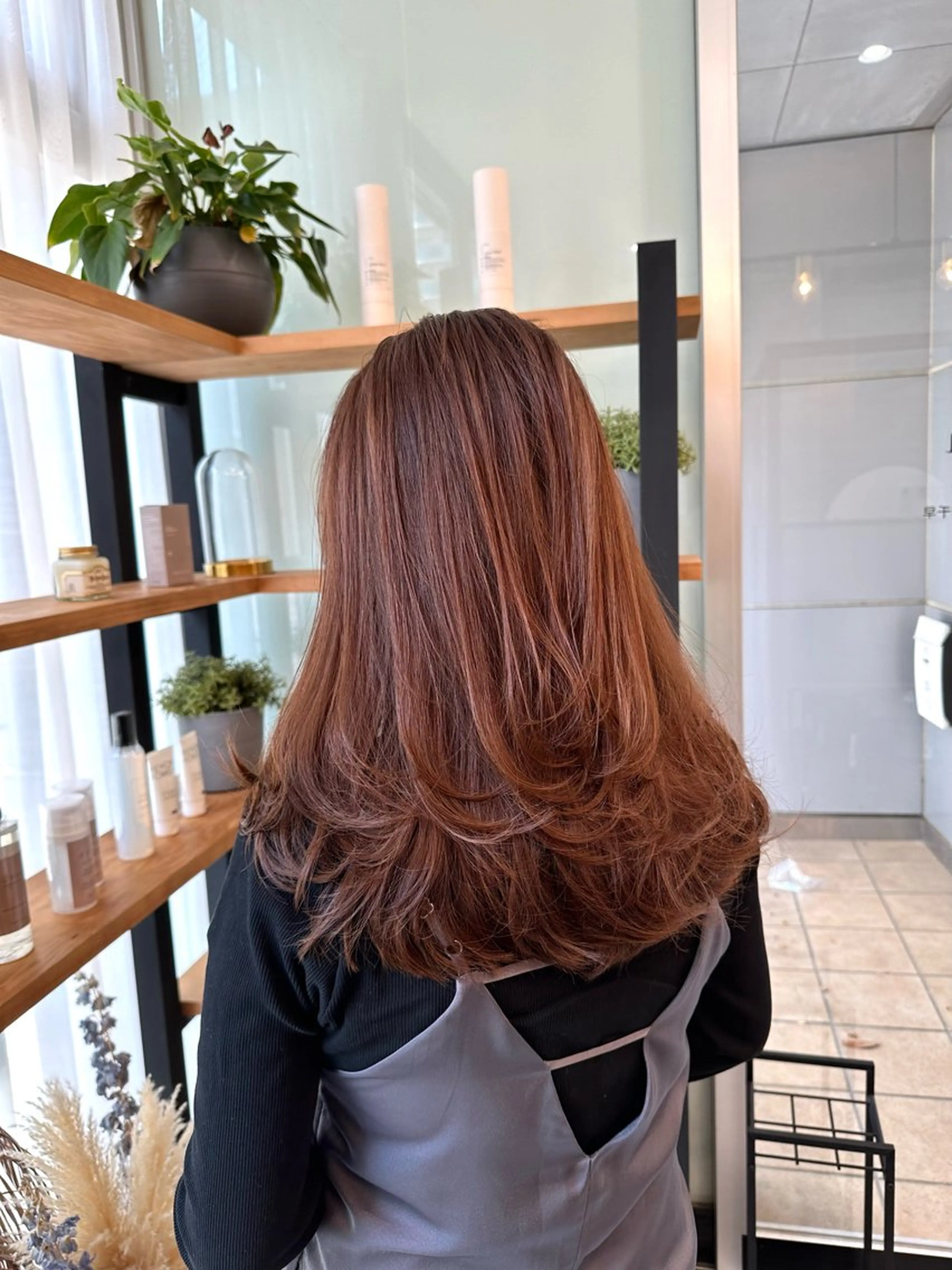 ロング レイヤーカット カット ヘアカラー トリートメント 鈴木 雅人のヘアスタイル