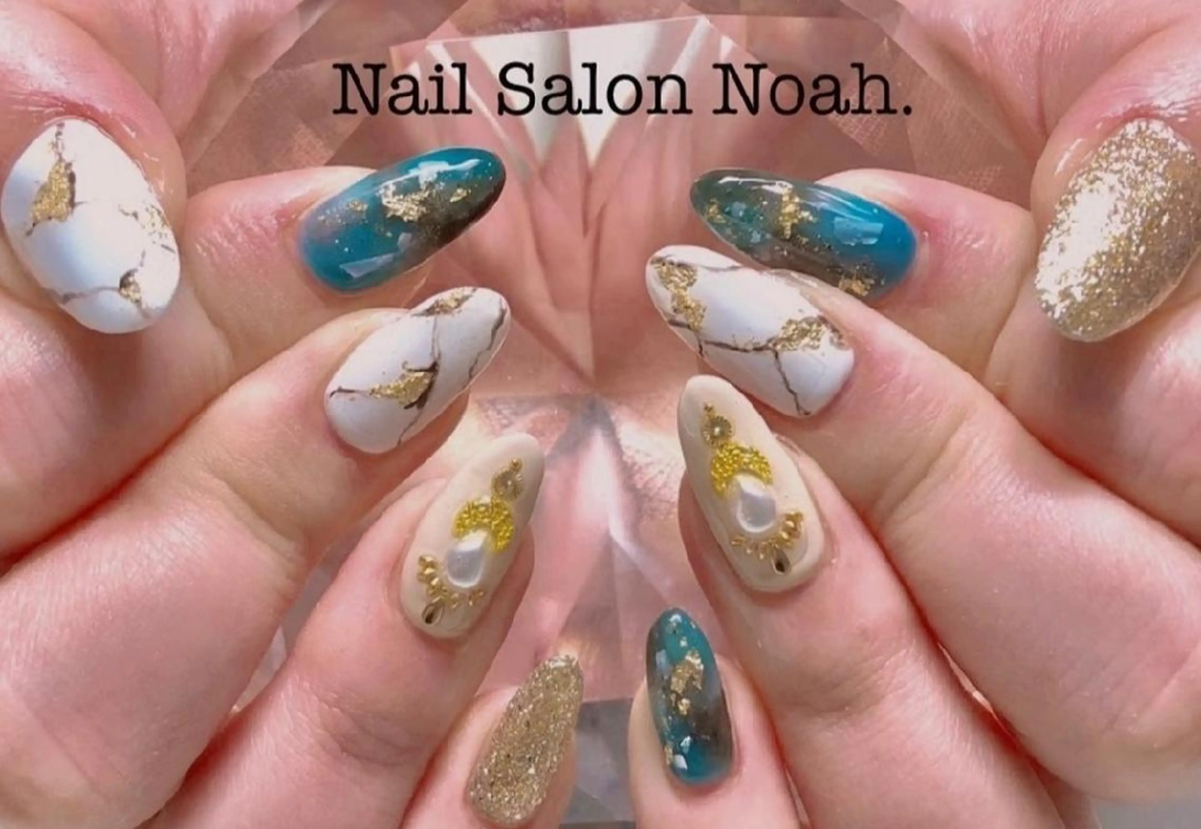 ネイル 持ち込み ハンドネイル Nail Salon Noah所属・Nail Salon Noah.のネイルデザイン