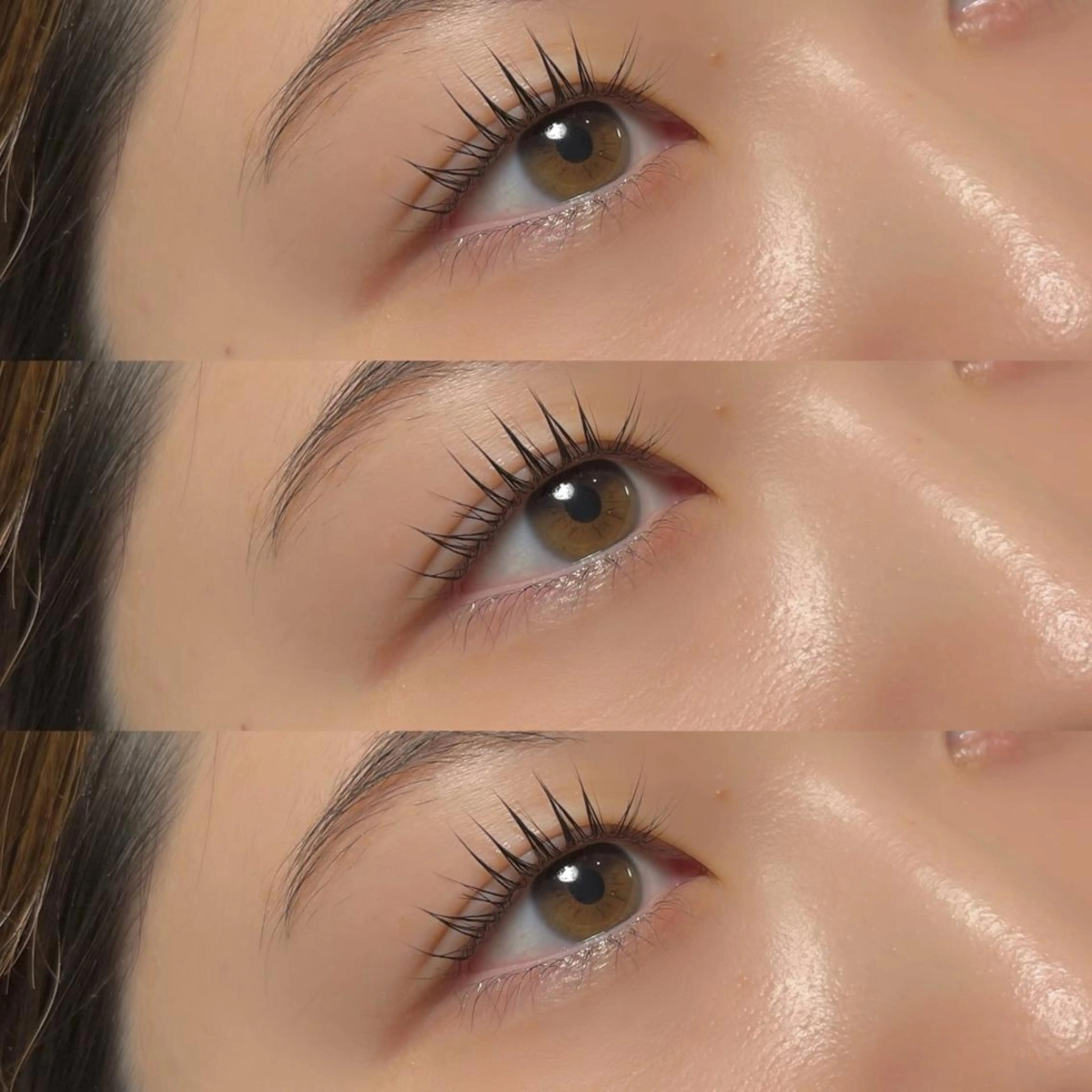 マツエク・マツパ パーマ アイボリー .のマツエク・マツパデザイン