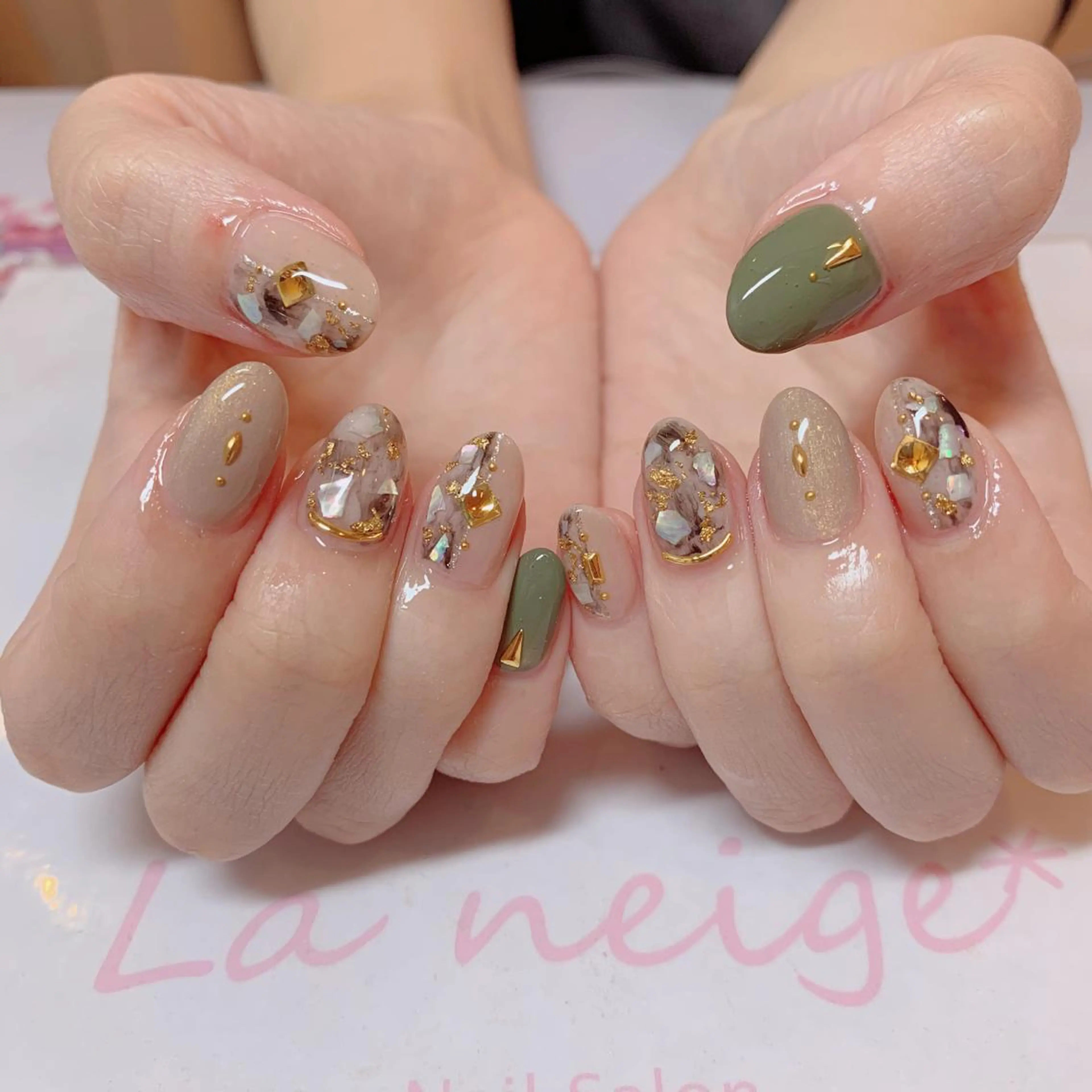 ネイル La neige* yuki 🐩🌙のネイルデザイン