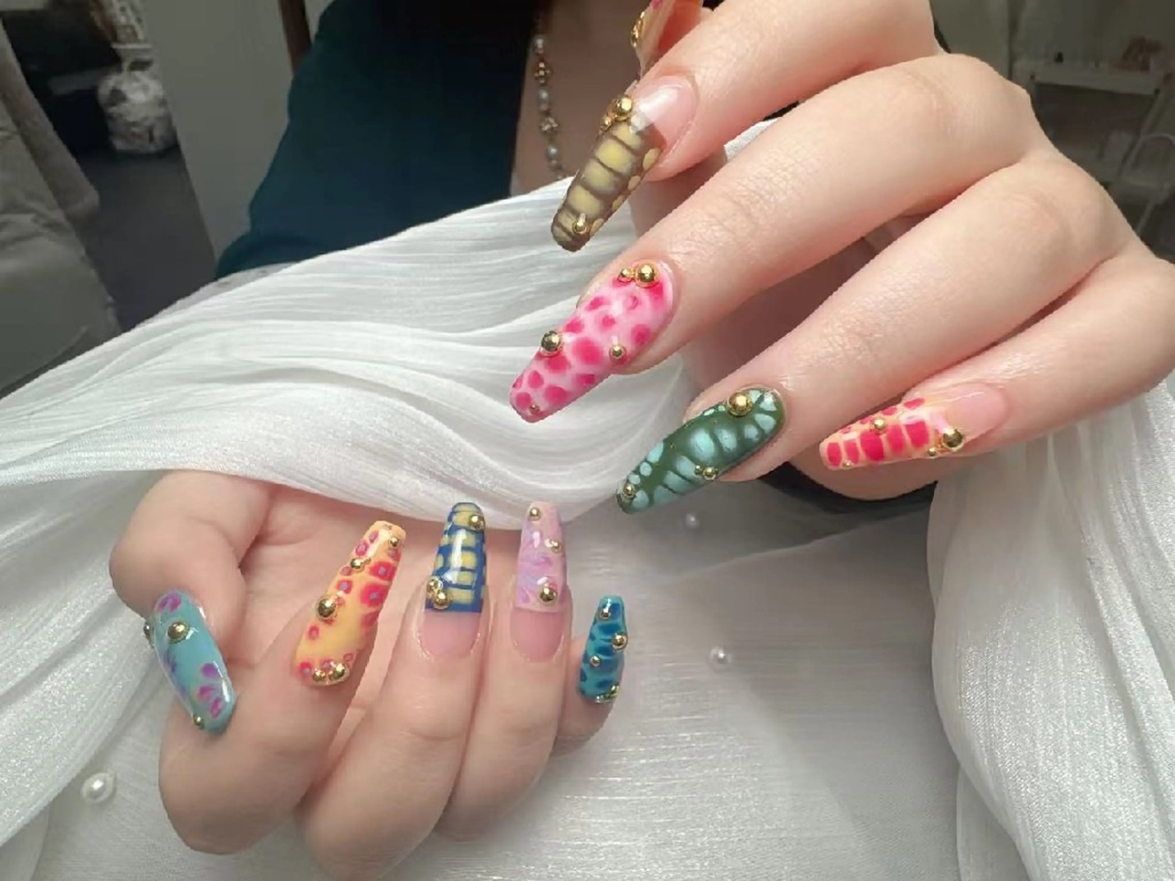 ネイル ENsalon AKIRAのネイルデザイン