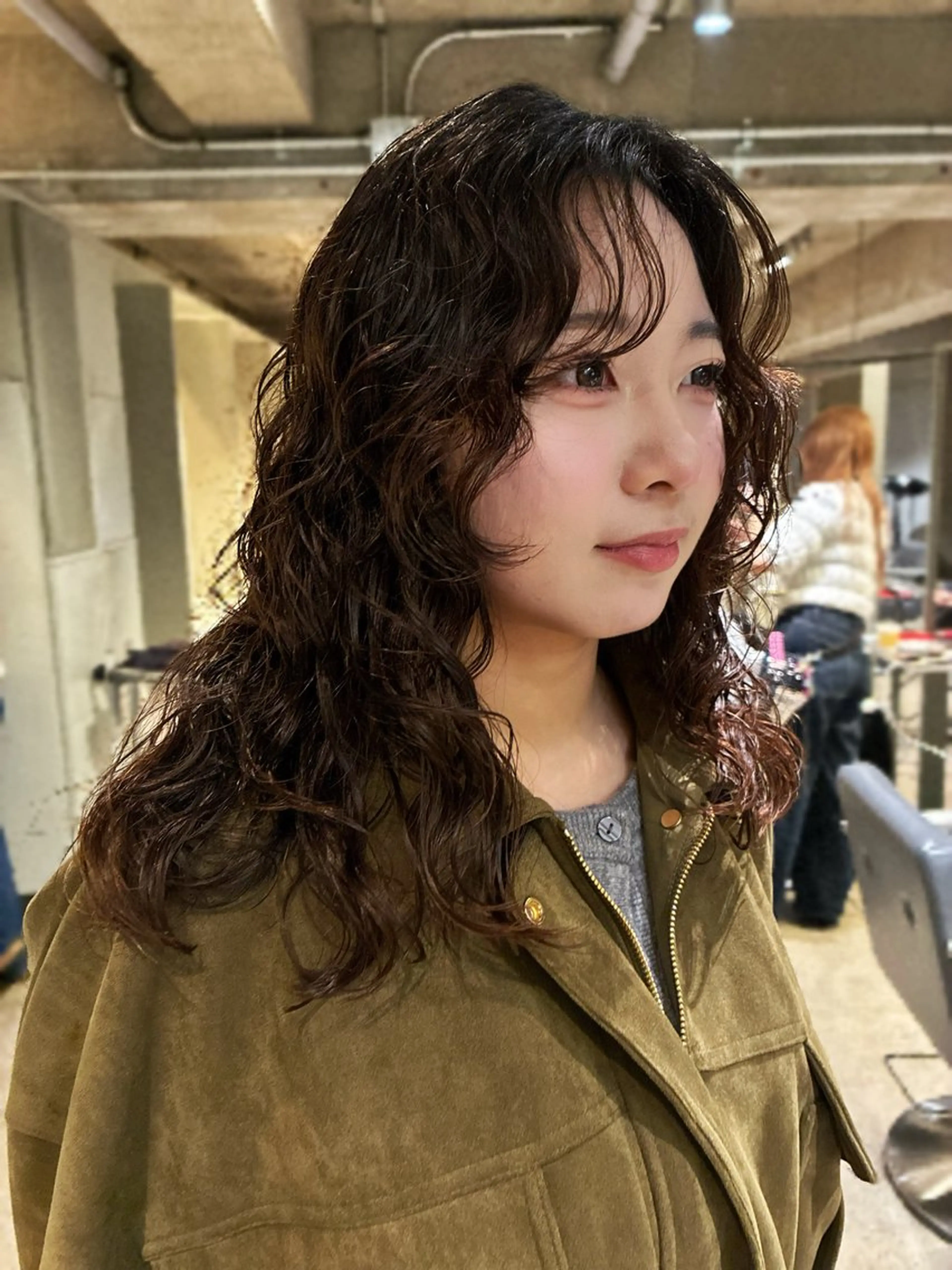 《u29限定》カット＋パーマorデジタルパーマ　　　　　　　　　　　※日時指定がございますの写真