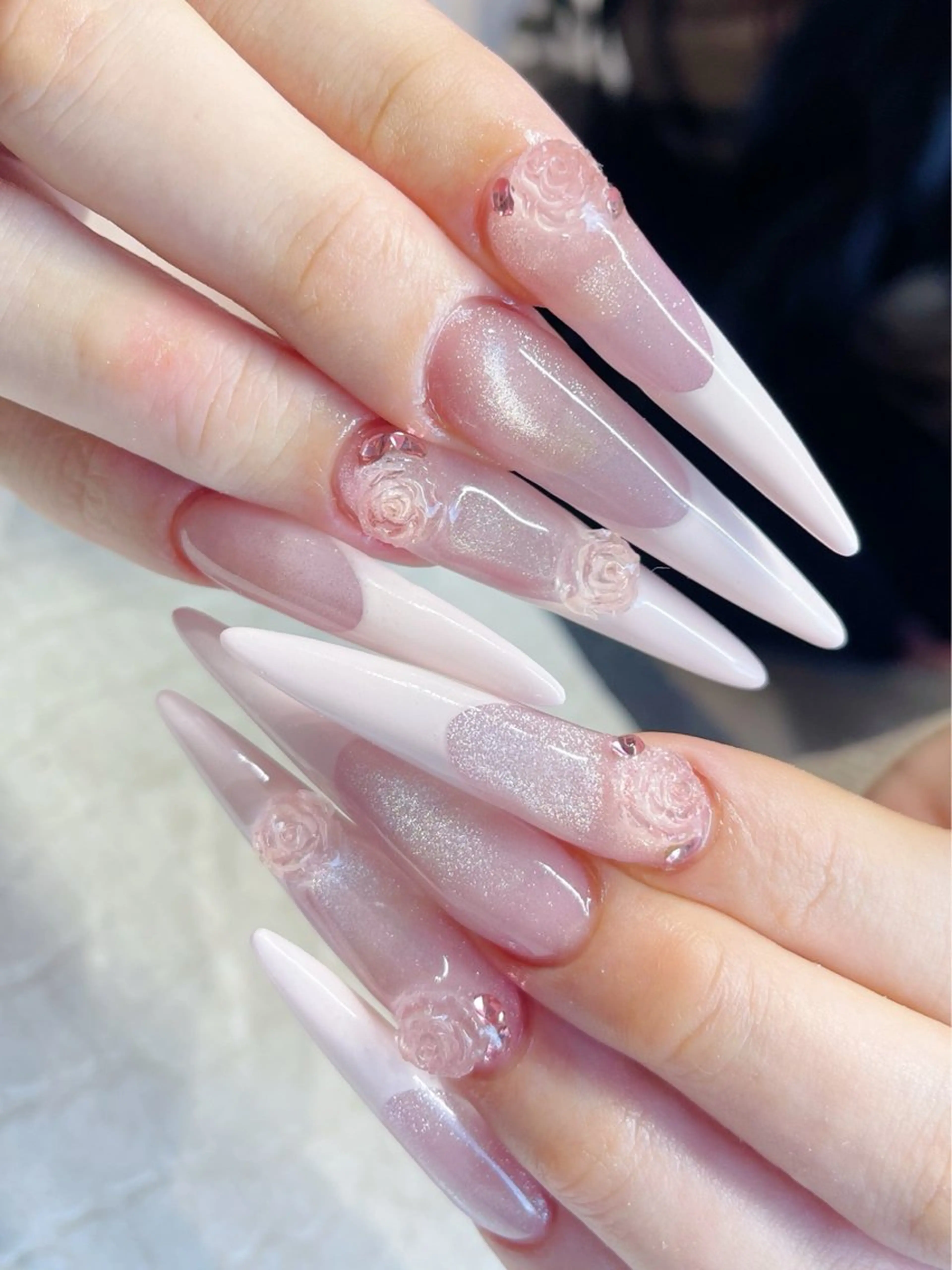 ネイル アートネイル 長さ出し ジェルネイル ロングネイル 持ち込み ハンドネイル naildesign BESTのネイルデザイン