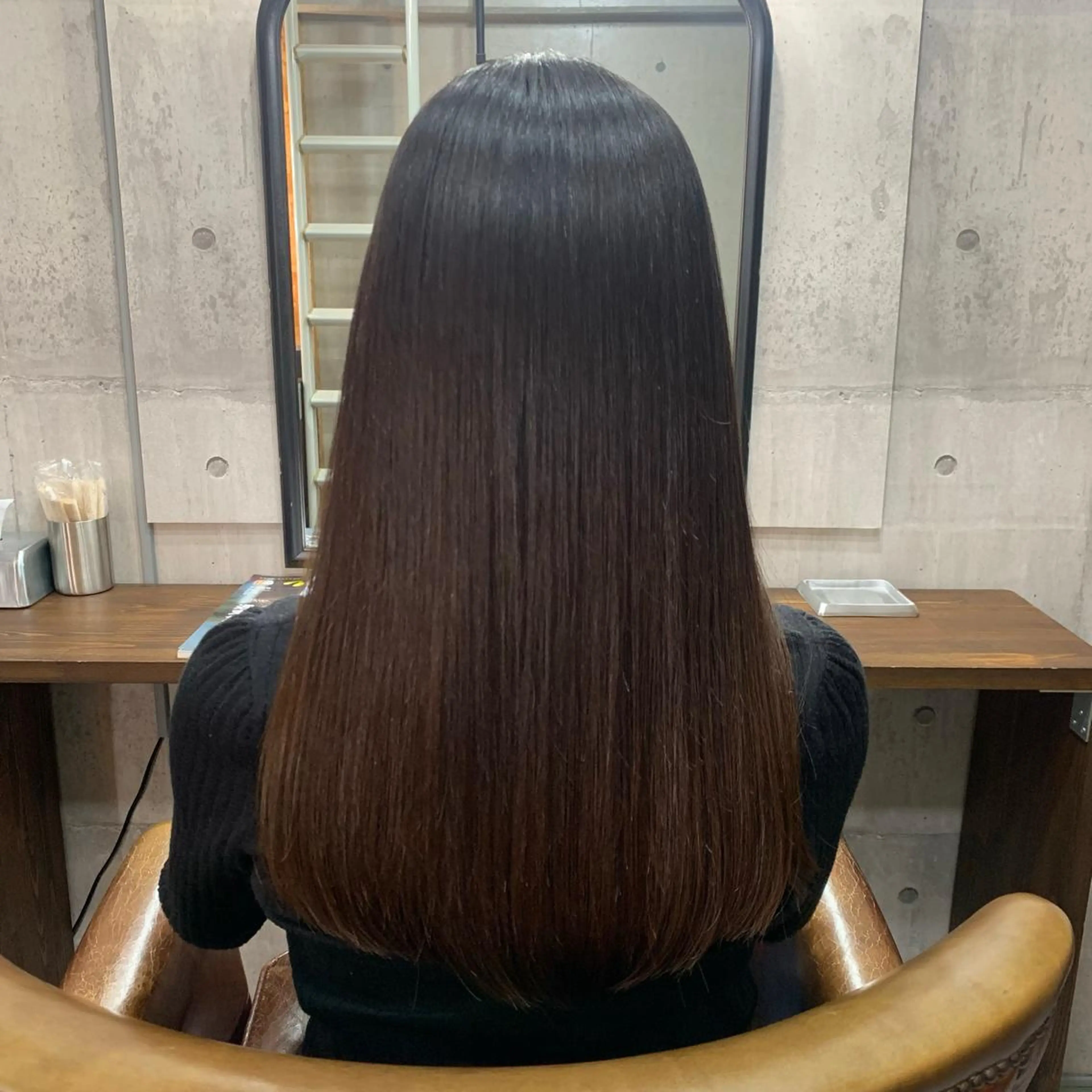 ロング 髪質改善 トリートメント カット トリートメント chouette/ 根本優希のヘアスタイル