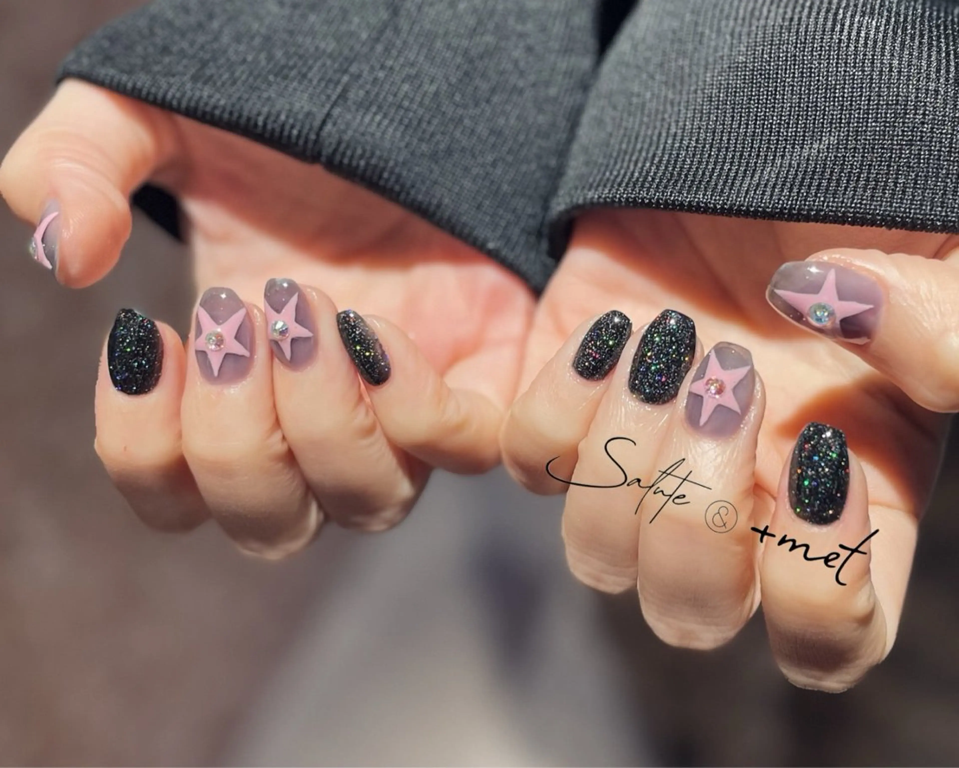 ネイル ハンドネイル 堀内 美里のネイルデザイン