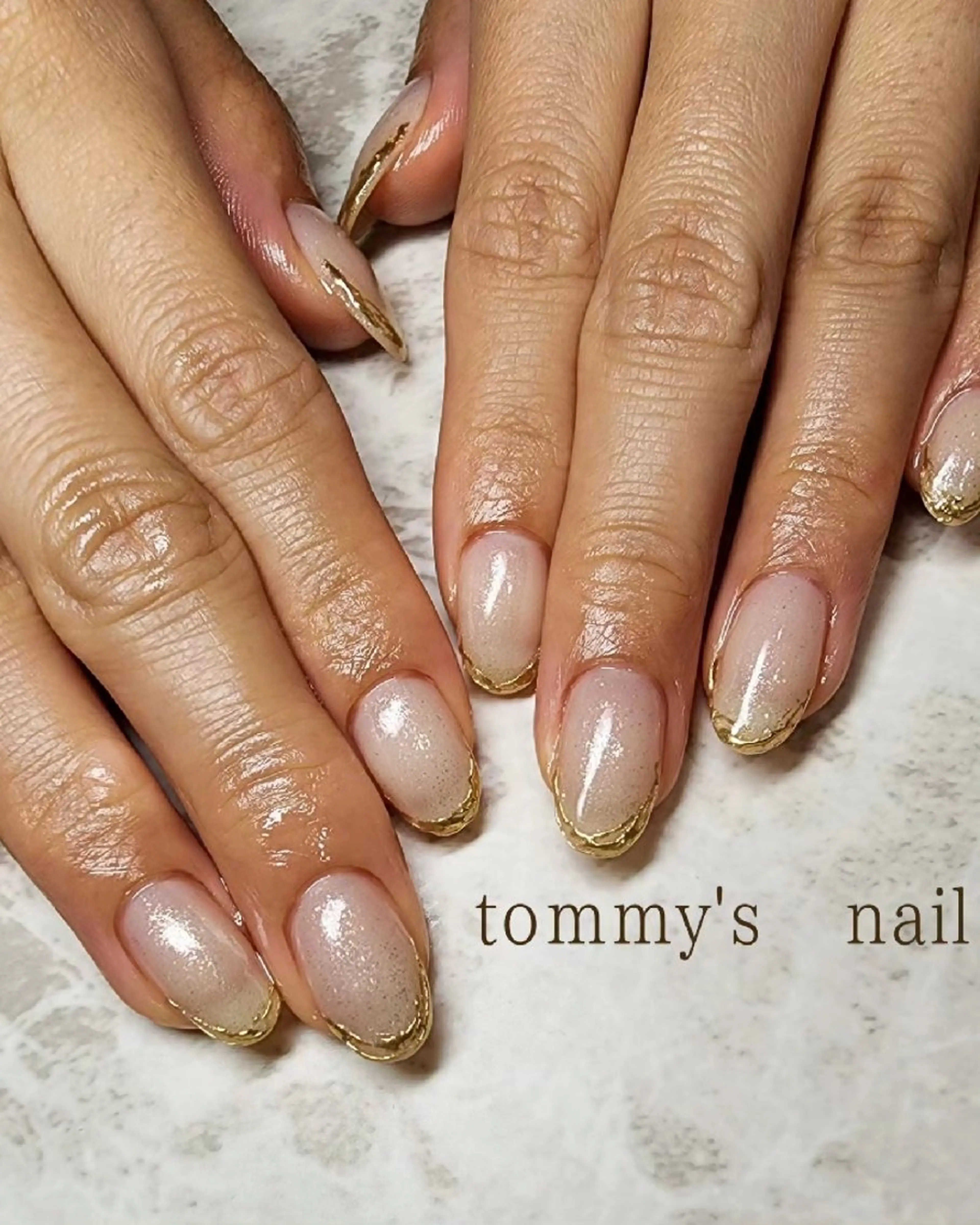 ネイル アートネイル フットネイル ジェルネイル ミラーネイル ワンカラーネイル ハンドネイル tommy's nail所属・福岡/若よもぎ蒸し 全身美容が叶うサロンのネイルデザイン