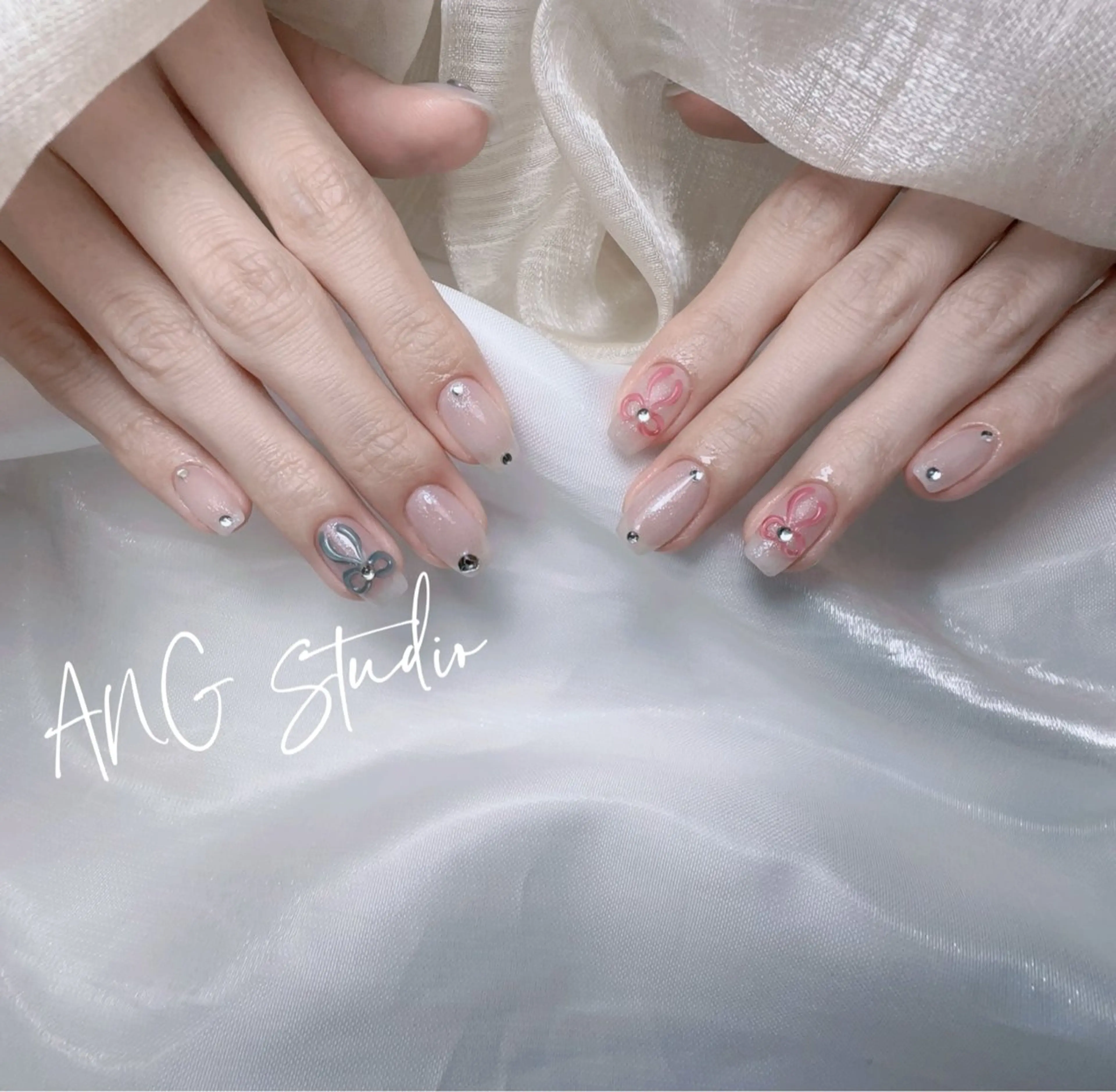 ネイル ハンドネイル ハンドケア ANG Studioのネイルデザイン