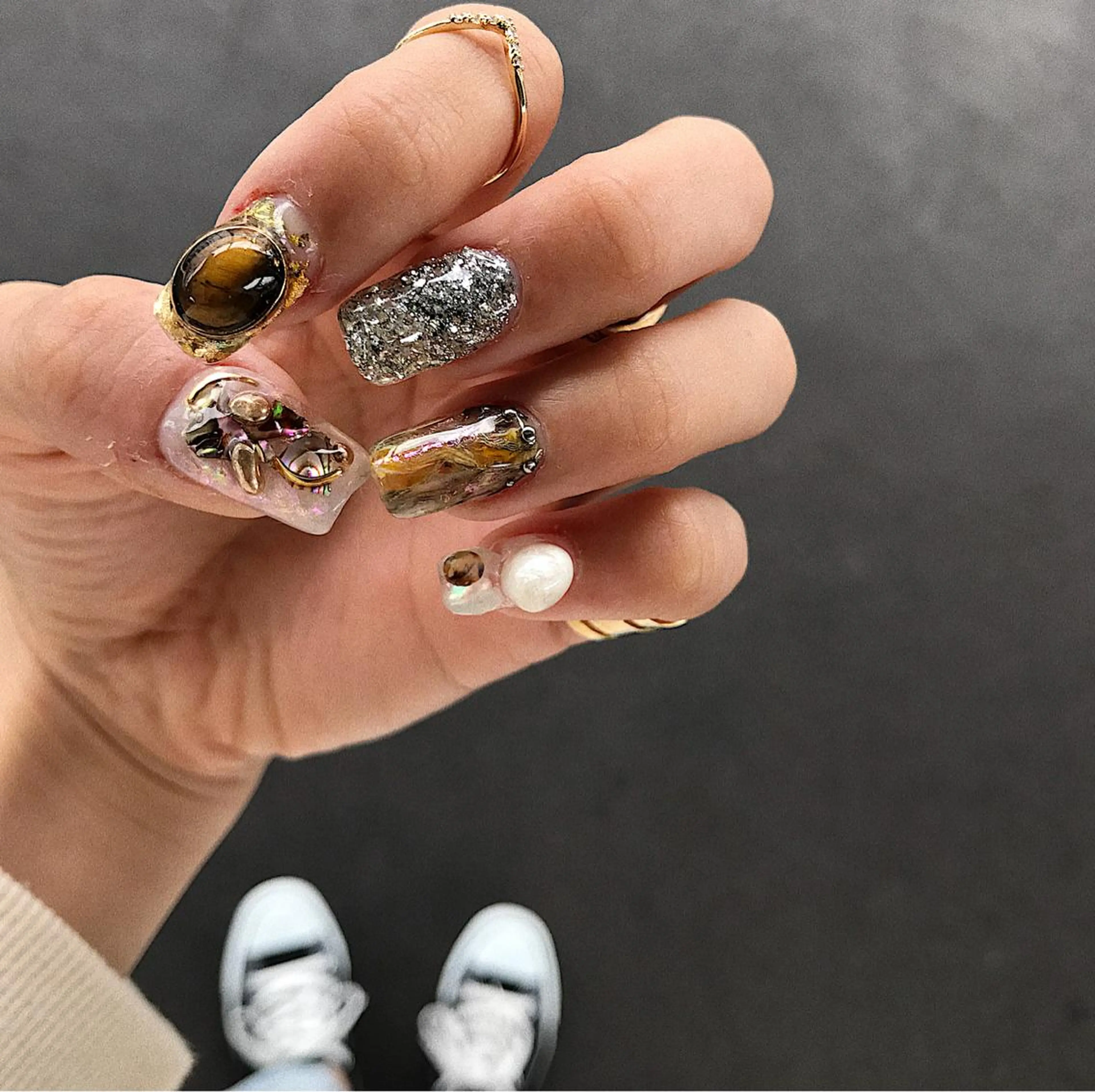 ネイル yukippy nailのネイルデザイン