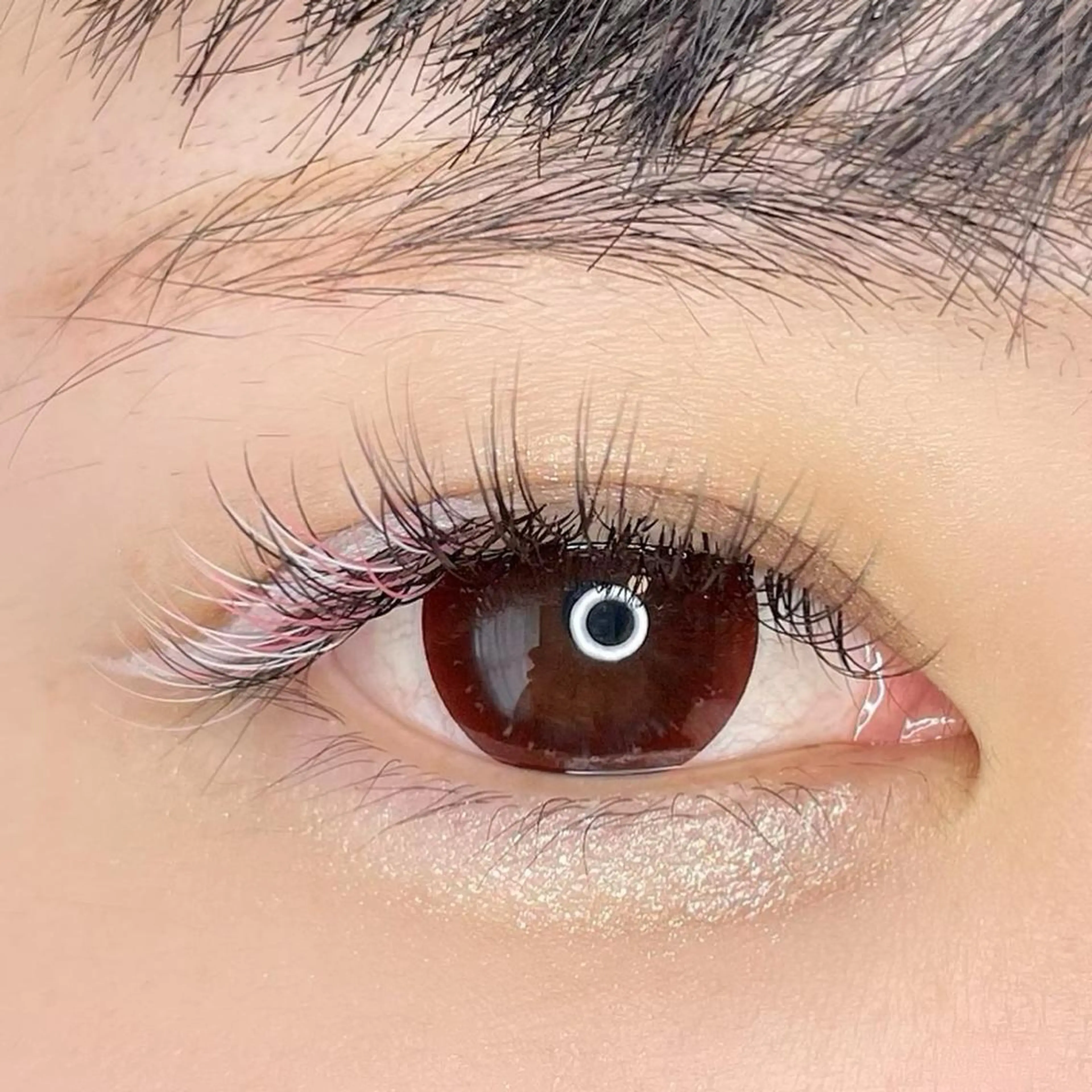 マツエク・マツパ カラーマツエク YUNIKO eyelashのマツエク・マツパデザイン