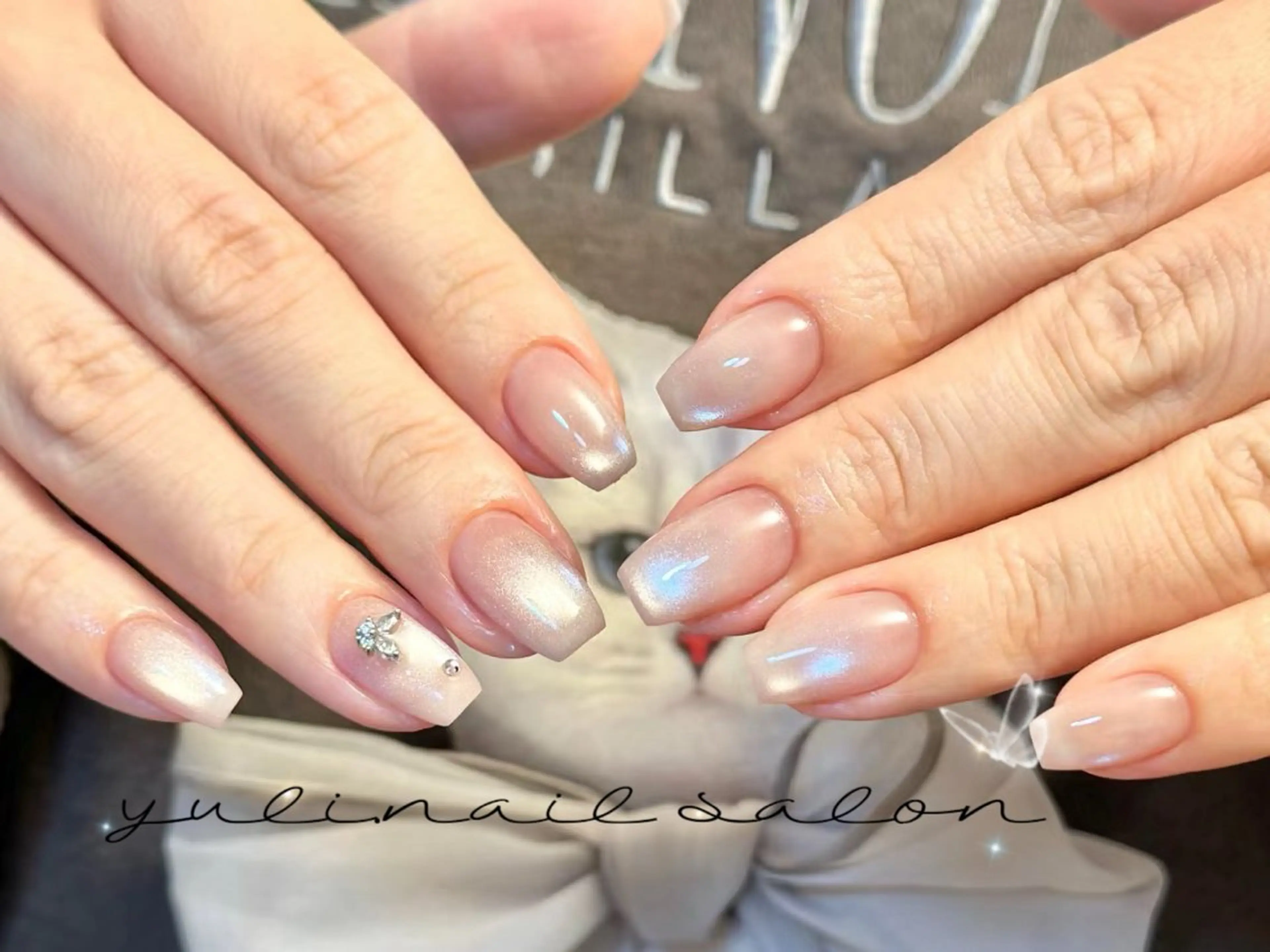 ネイル ハンドネイル 🎀YULI_ Nail 🎀新宿店のネイルデザイン