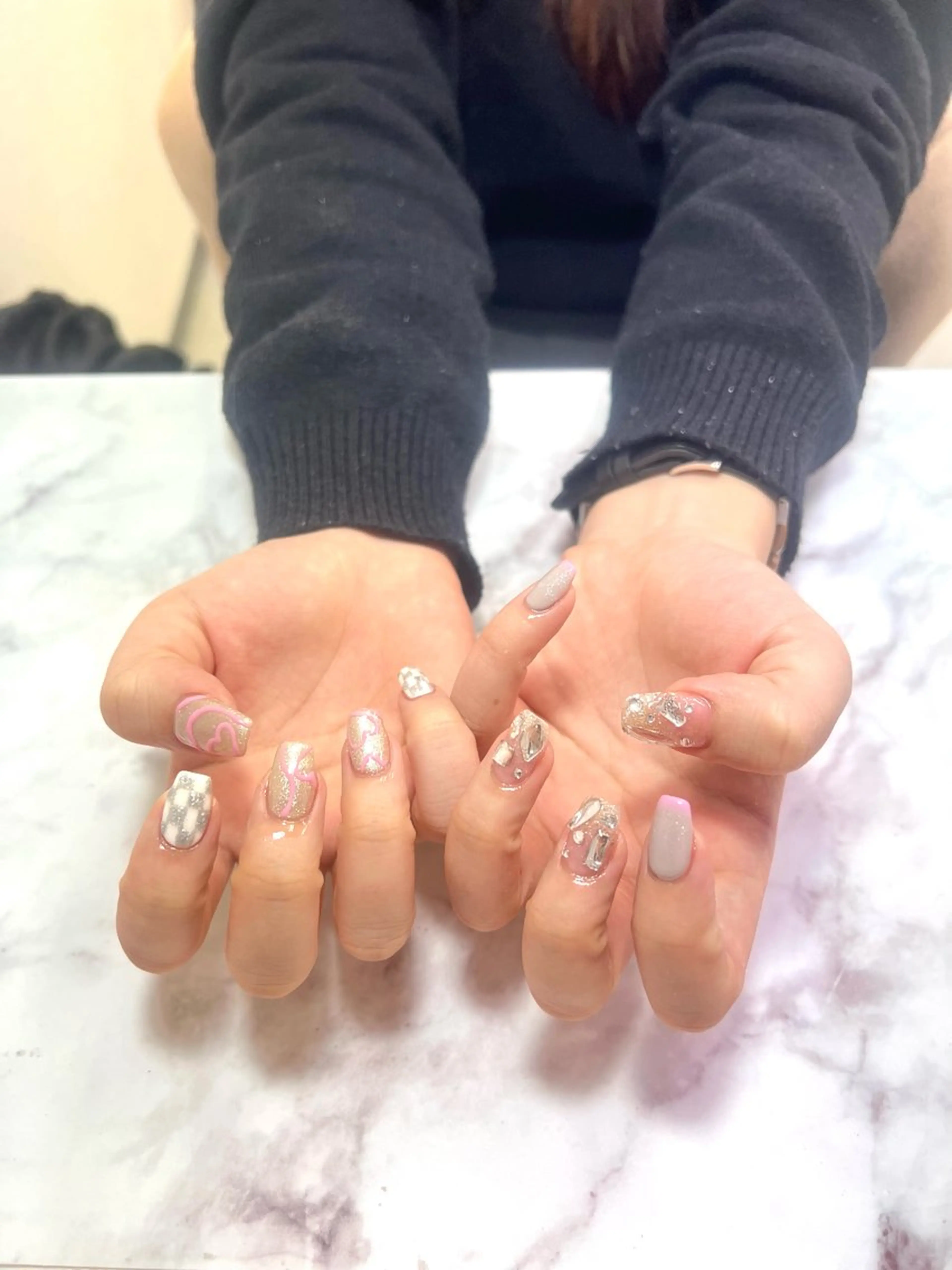 ネイル KANOネイリスト/ UNELMA天神のネイルデザイン