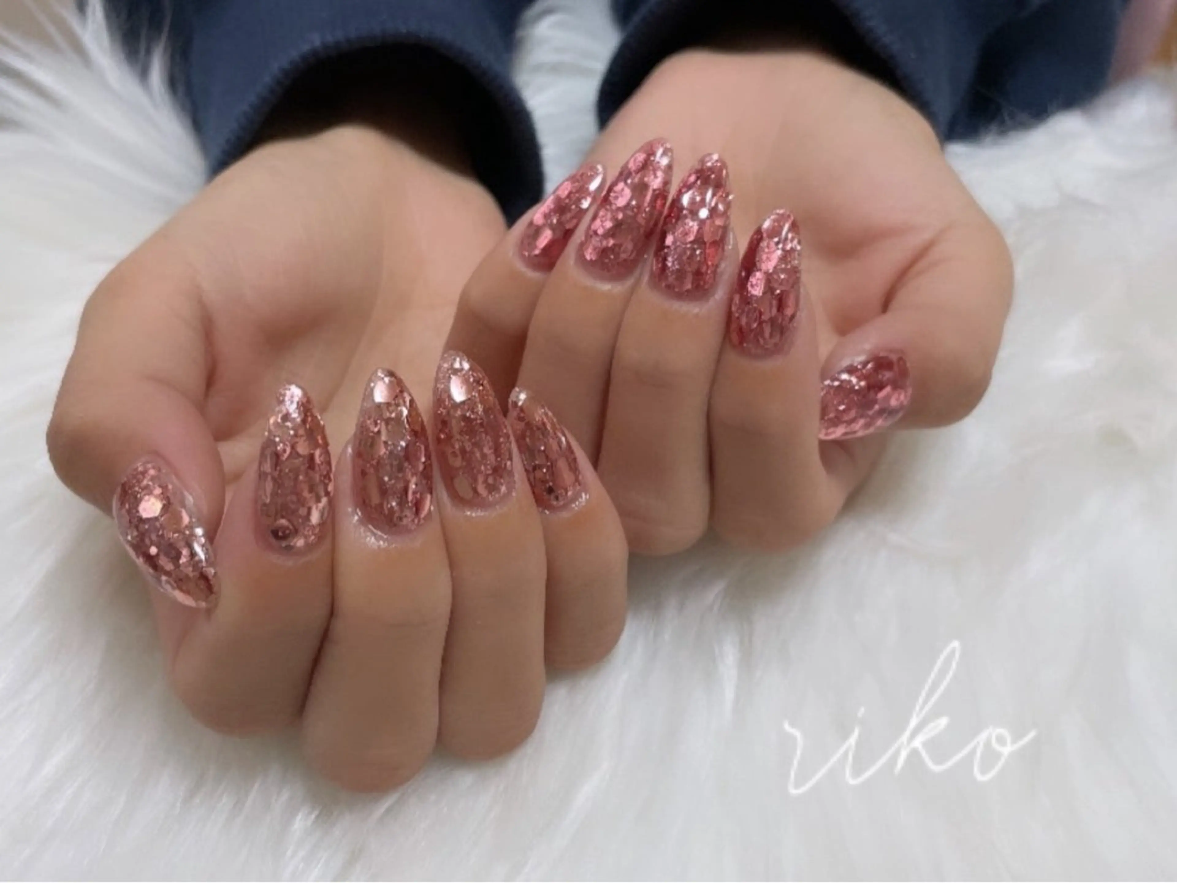 ネイル ハンドネイル riko nailのネイルデザイン