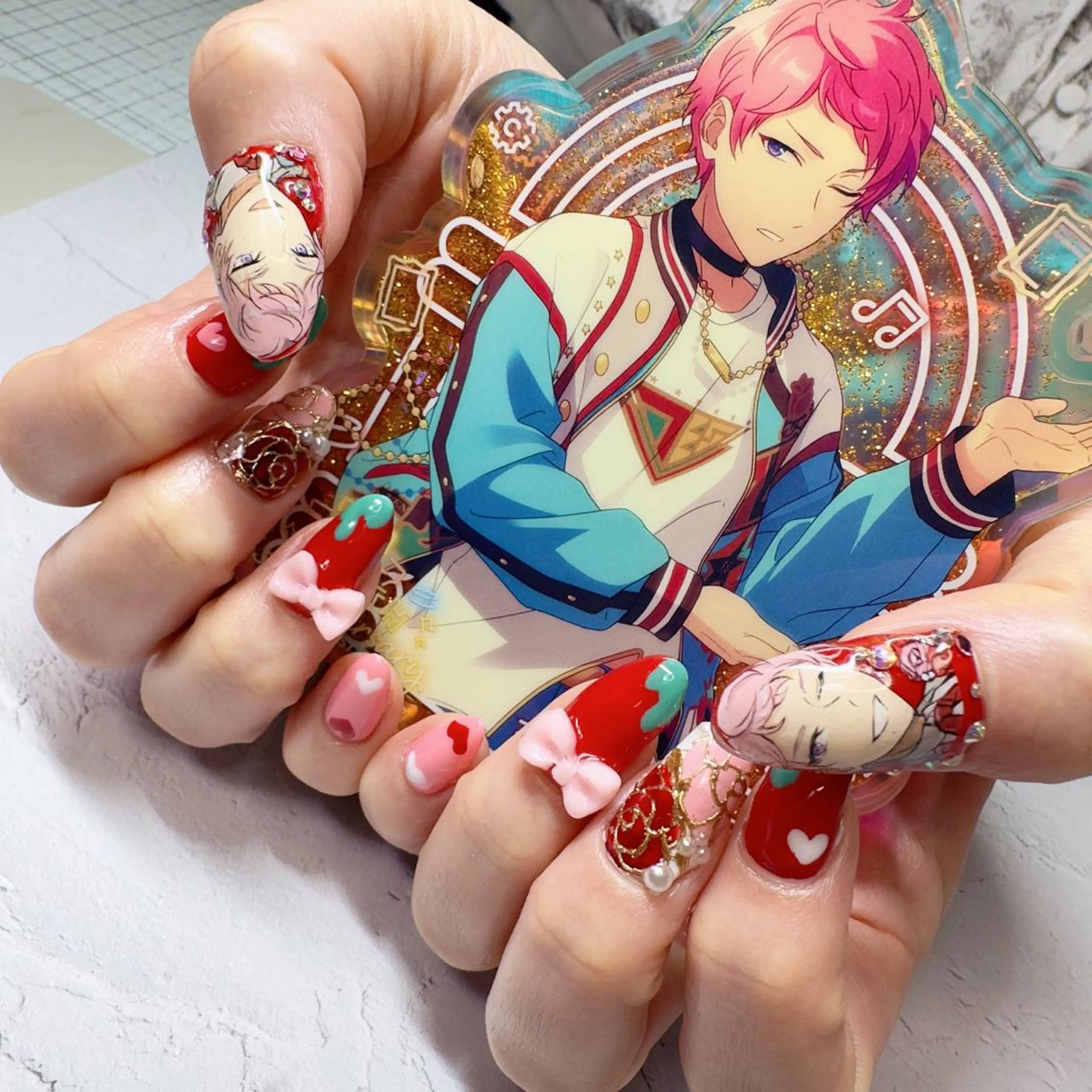 ネイル sisters nail.fのネイルデザイン