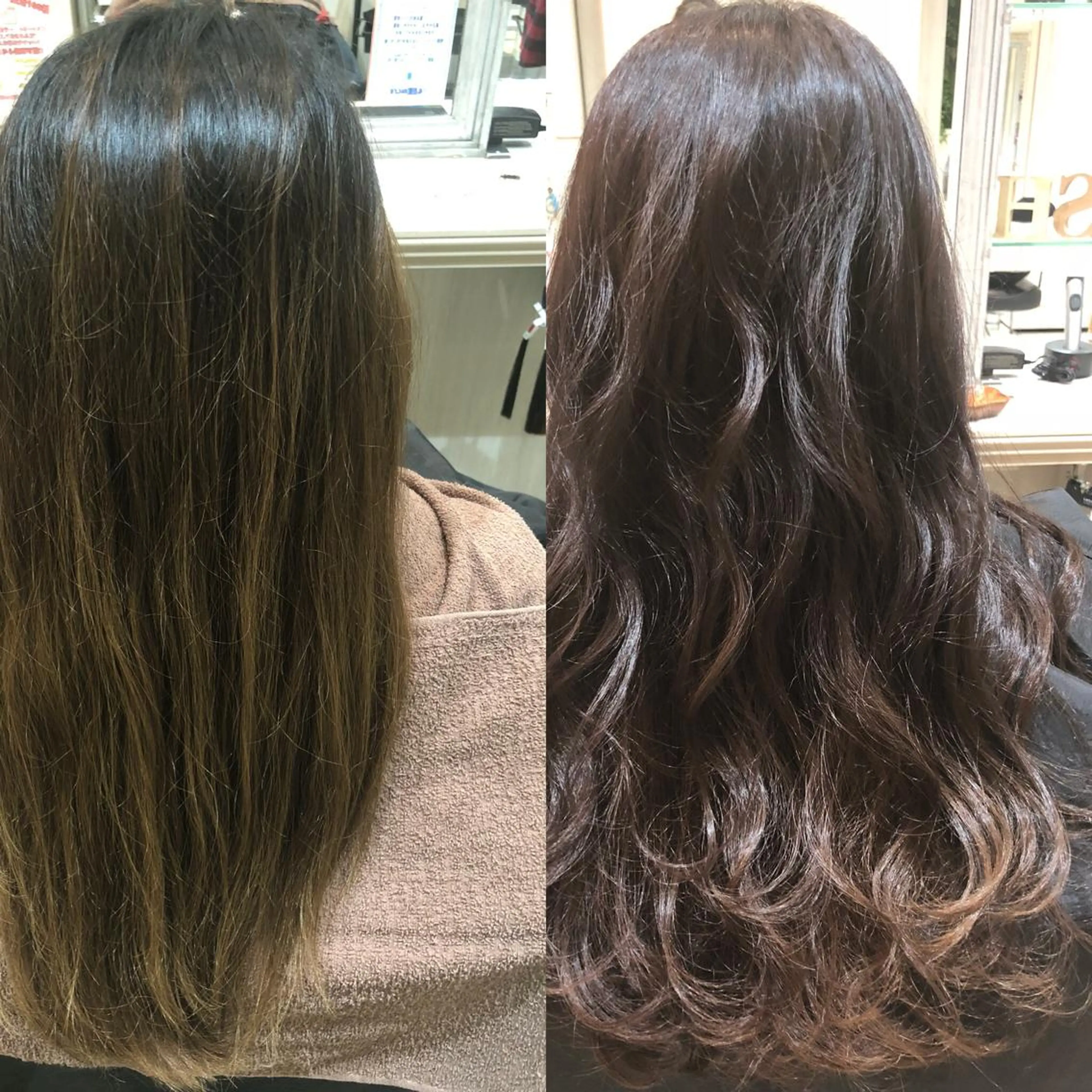 ロング カラー 似合う髪型が 分からない方へのヘアスタイル