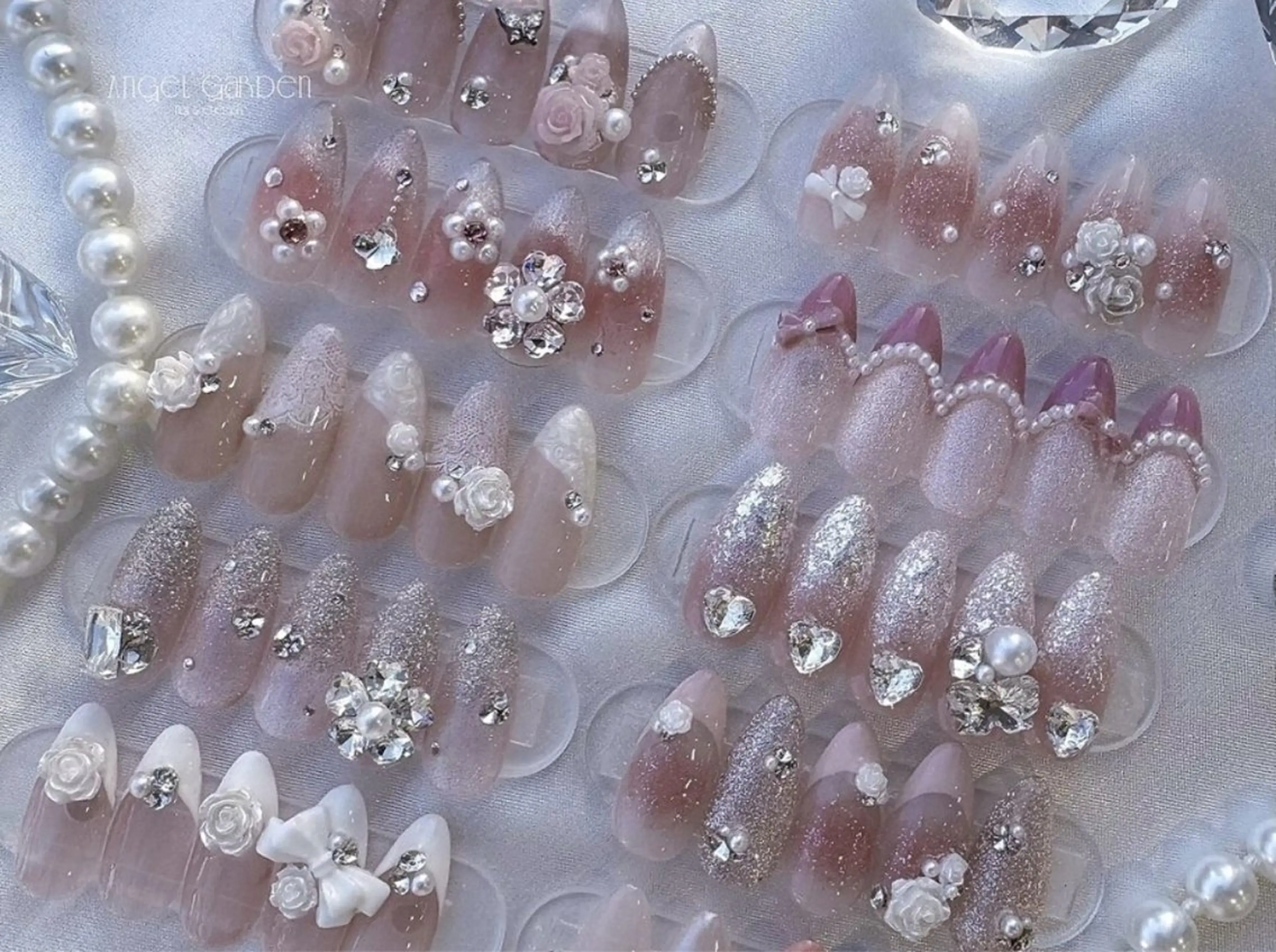 ネイル Angel Garden 青山のネイルデザイン