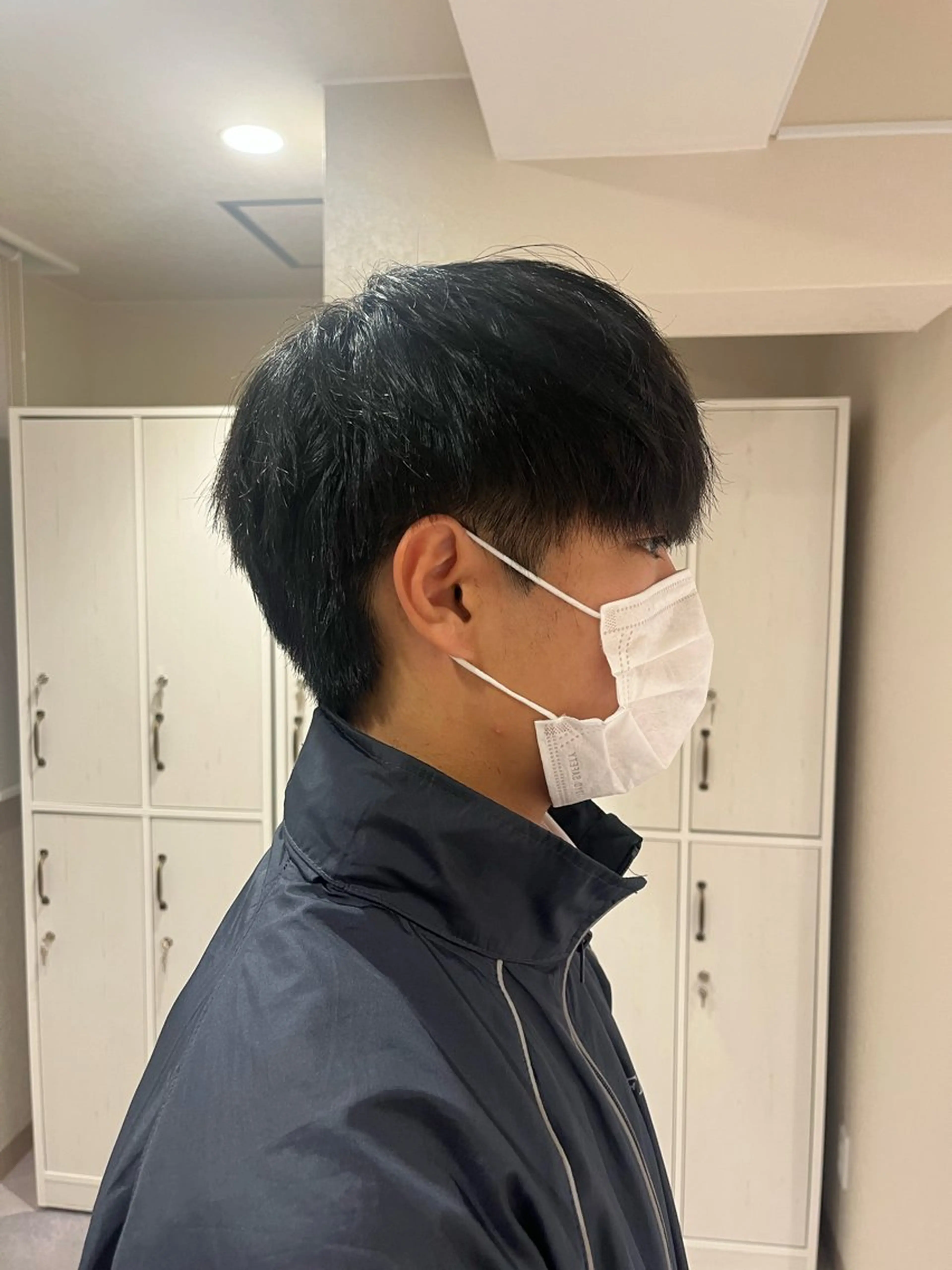 メンズ マッシュ 河野 未空のヘアスタイル