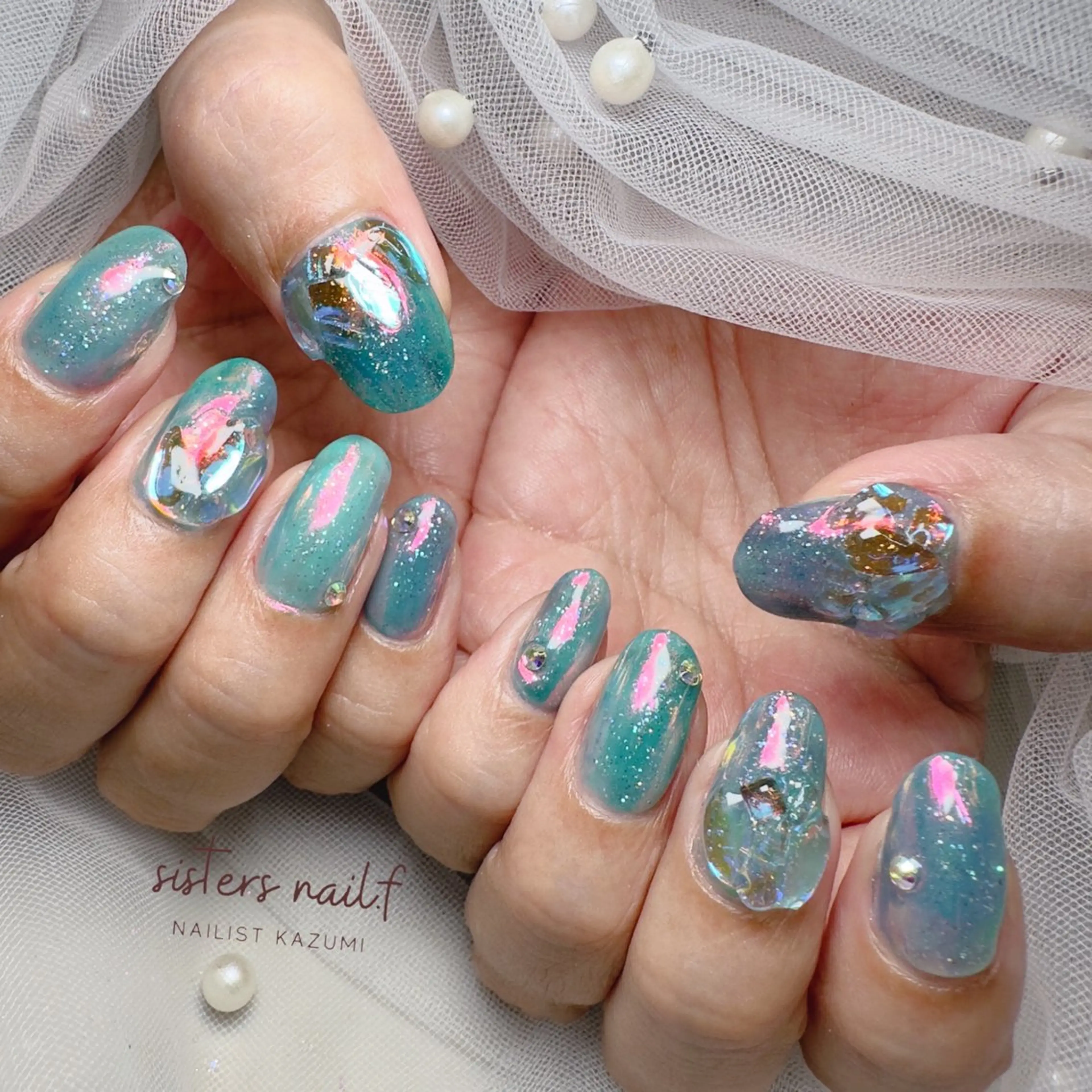 ネイル sisters nail.fのネイルデザイン