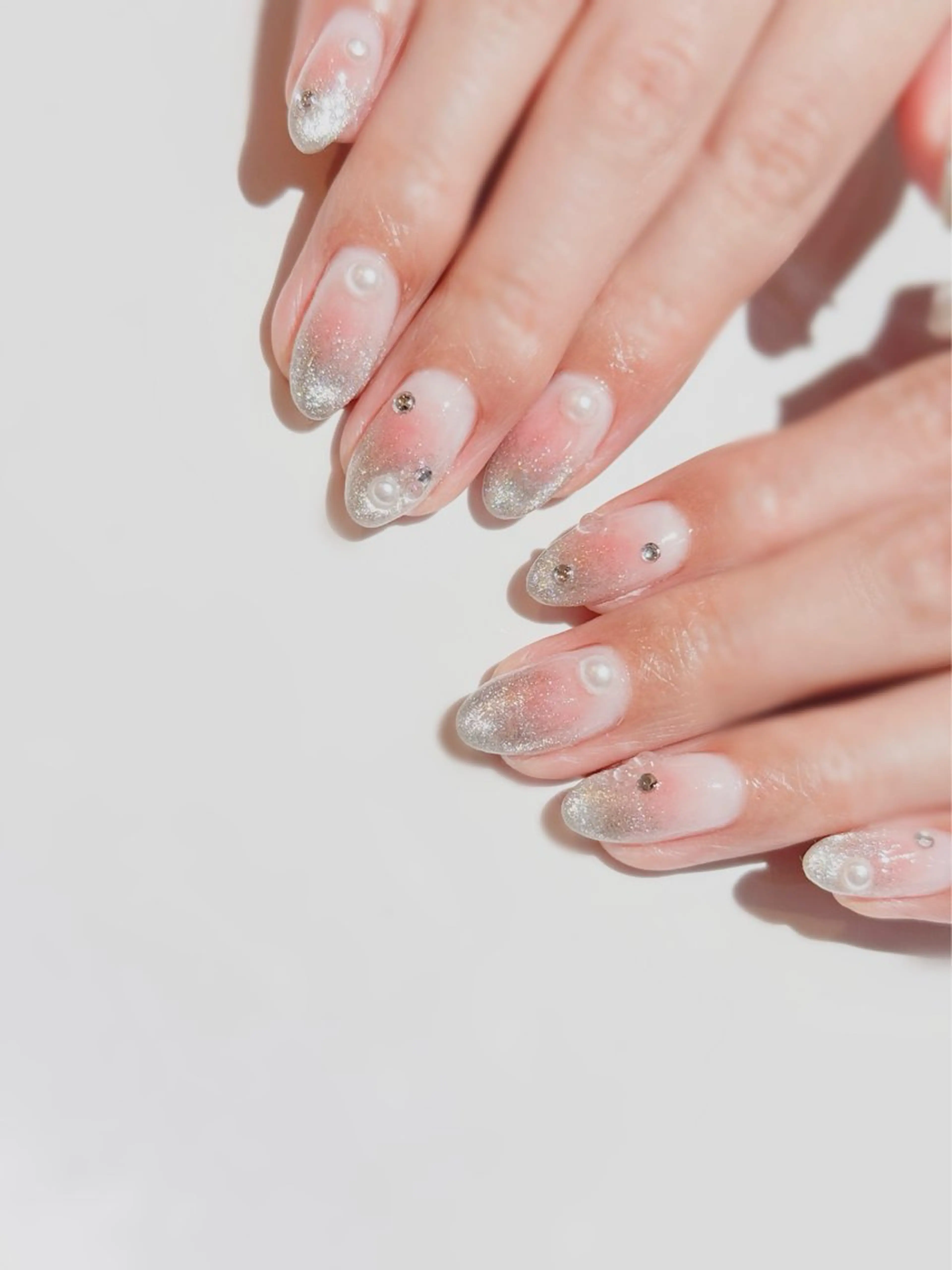 ミディアム ハンドネイル Re nailのネイルデザイン