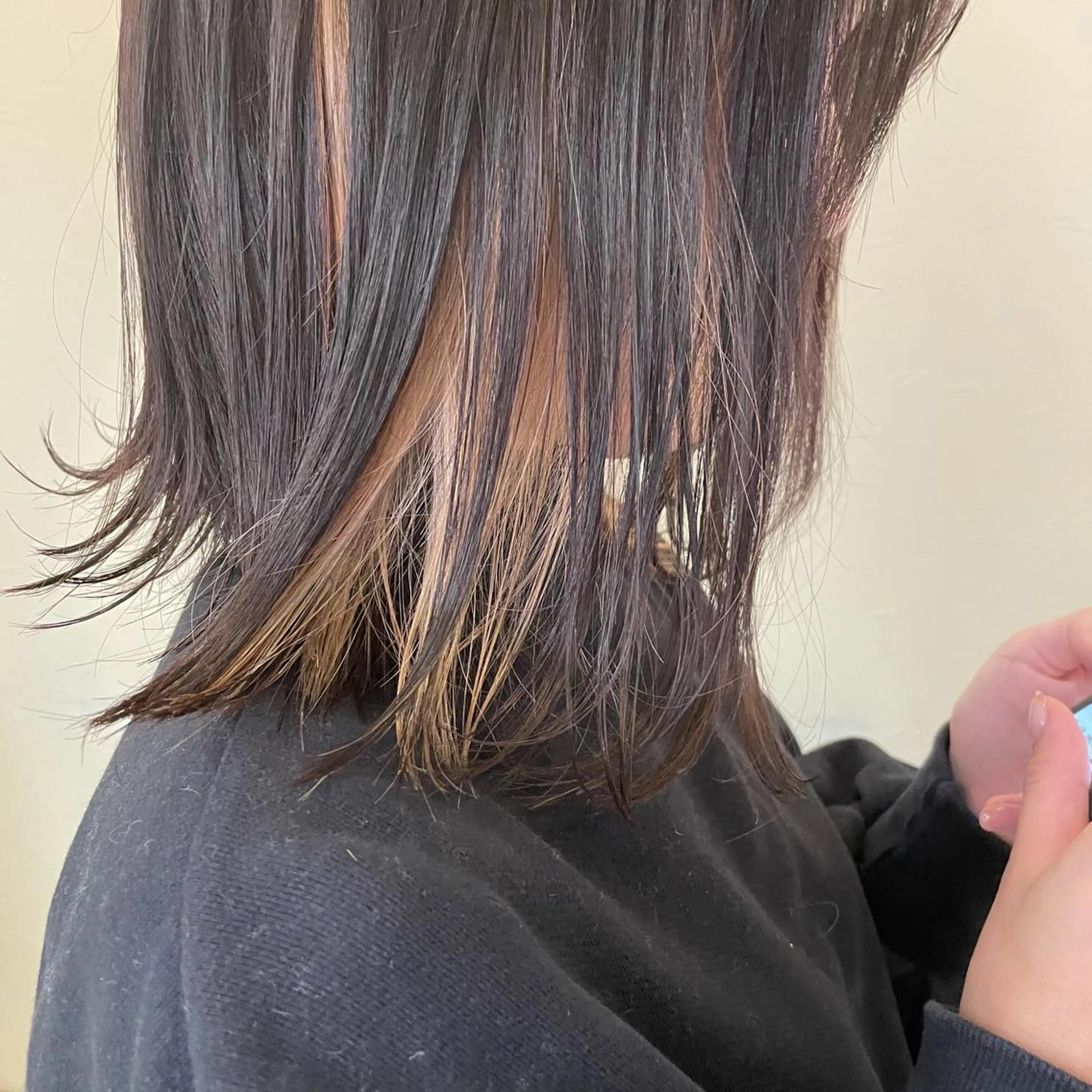 カラー Chiho / 梅田 / ボブ/ パーマのヘアスタイル