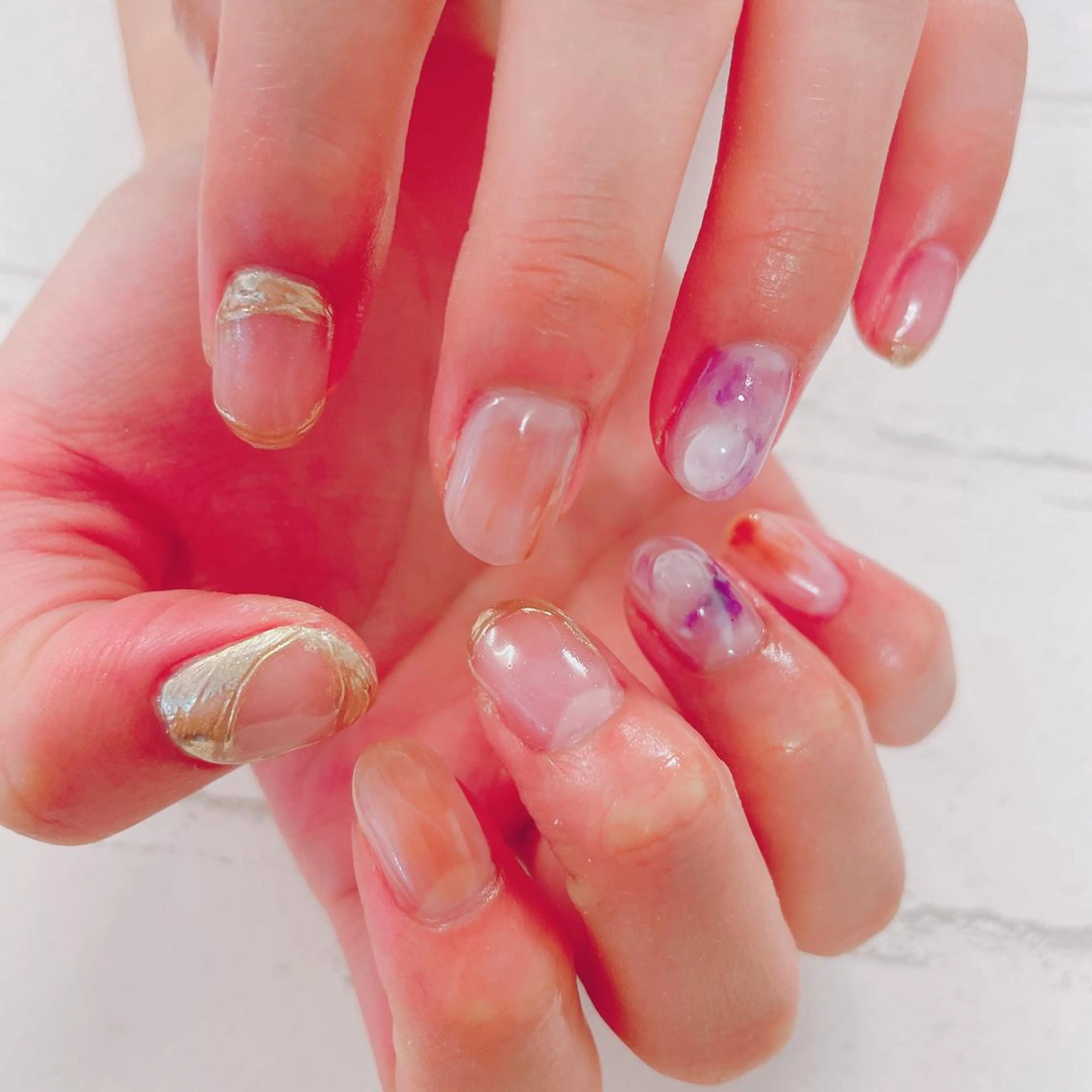 ネイル ono megumiのネイルデザイン