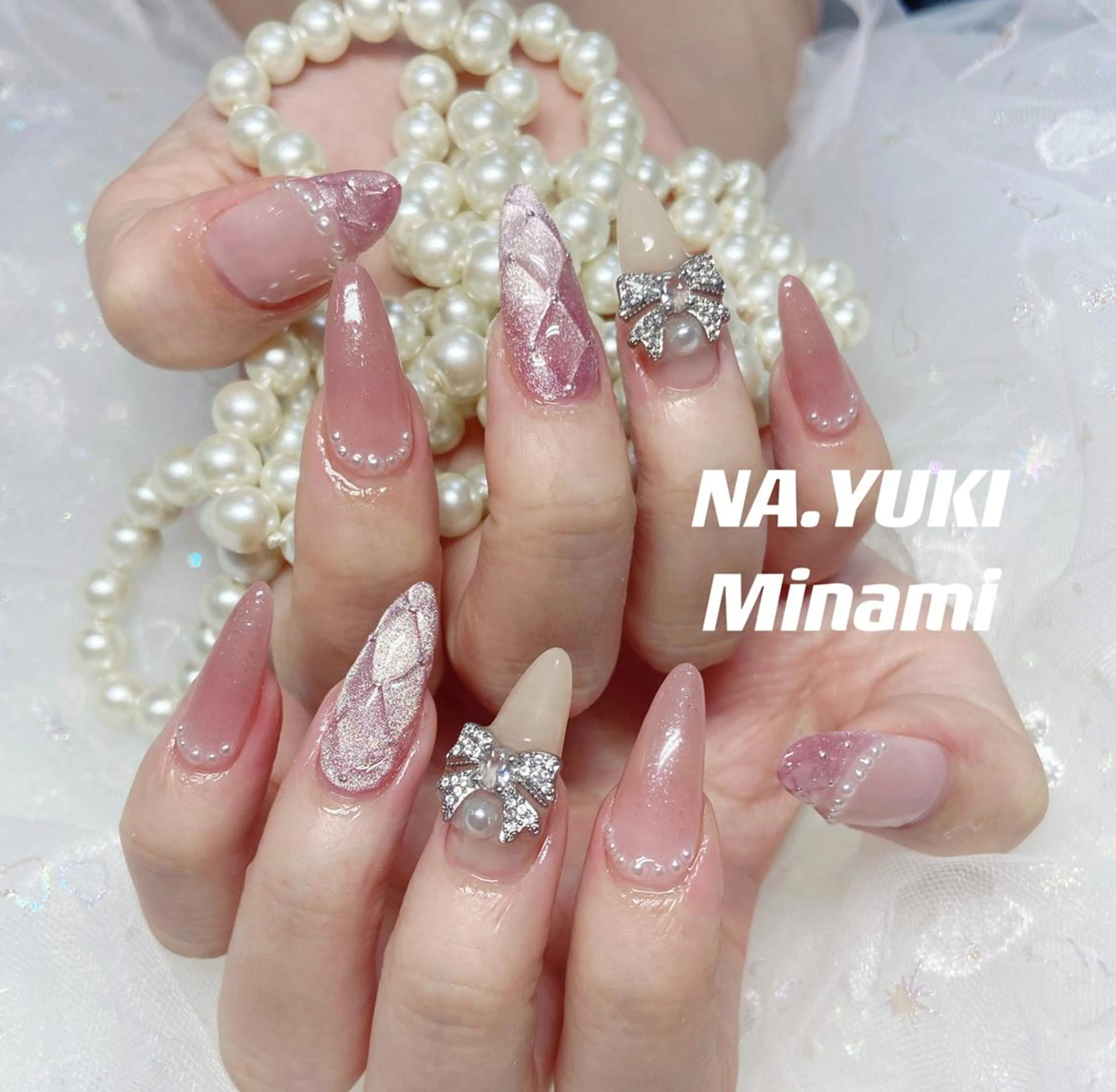 ネイル ナユキNA.YUKI 池袋店のネイルデザイン