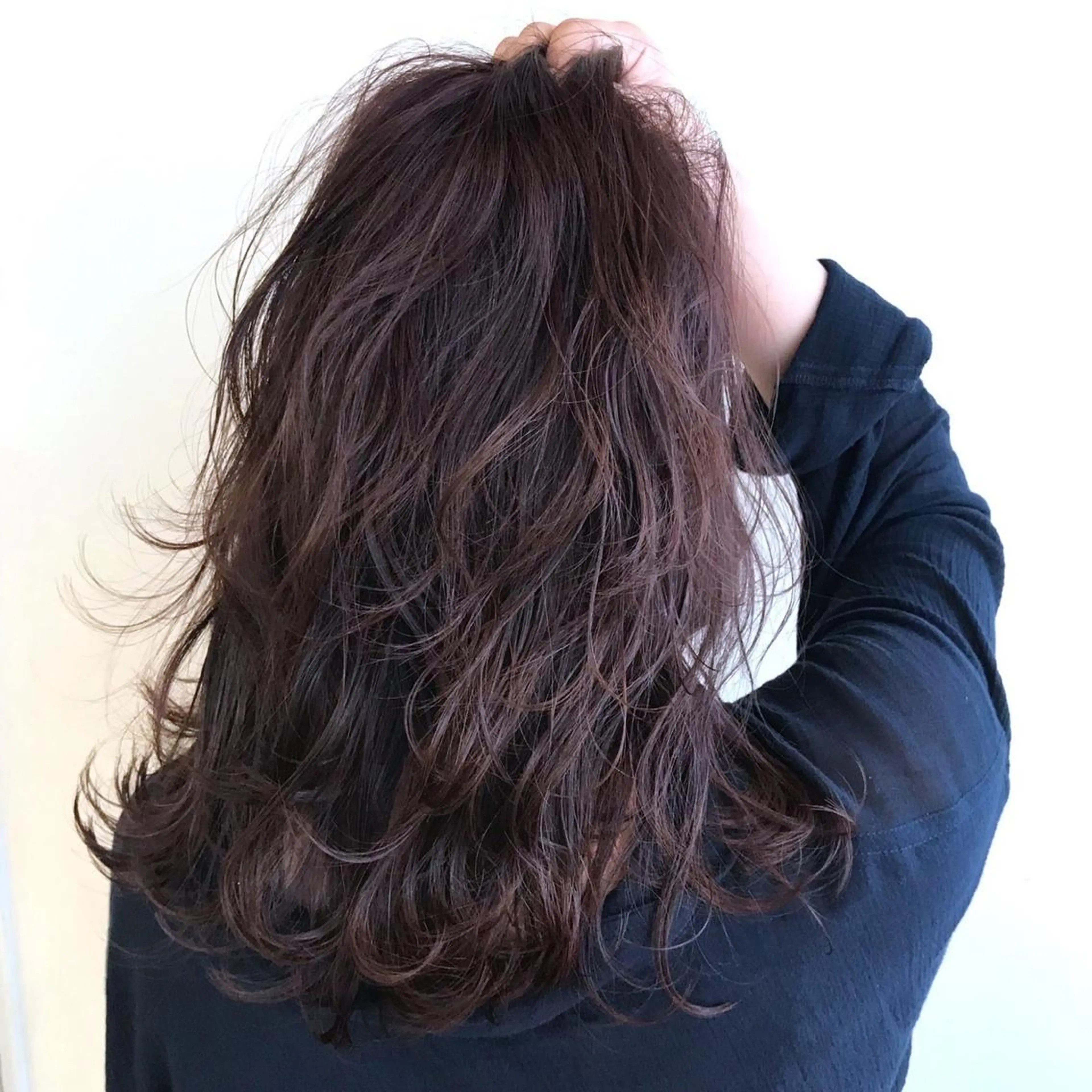 セミロング カラー レイヤーカット レイヤー／似合わせ TAKUYAのヘアスタイル