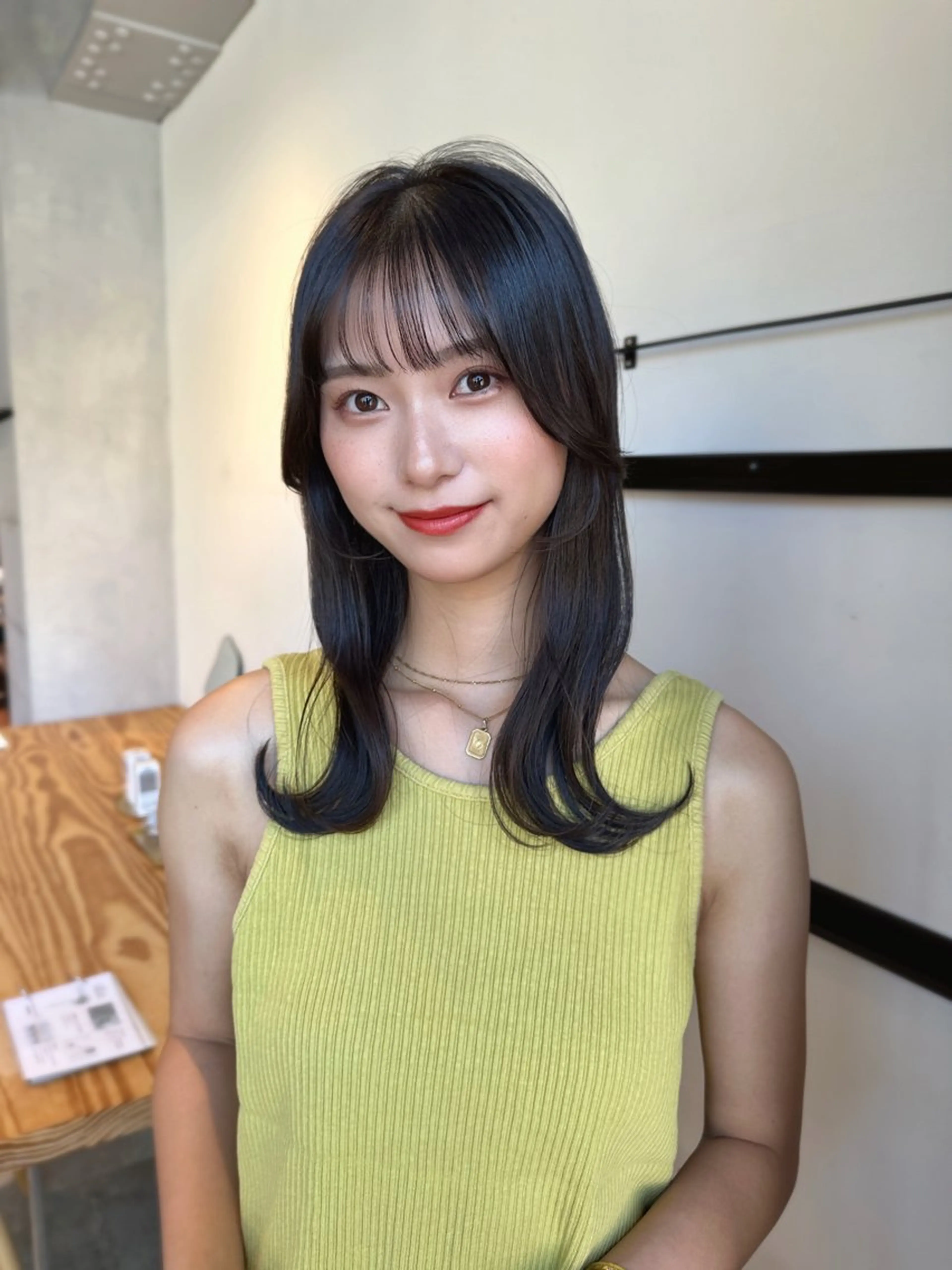 セミロング カラー パーソナルカラー診断 mit by tree吉祥寺所属・パーソナルカラー 美容師國分優太のその他イメージ