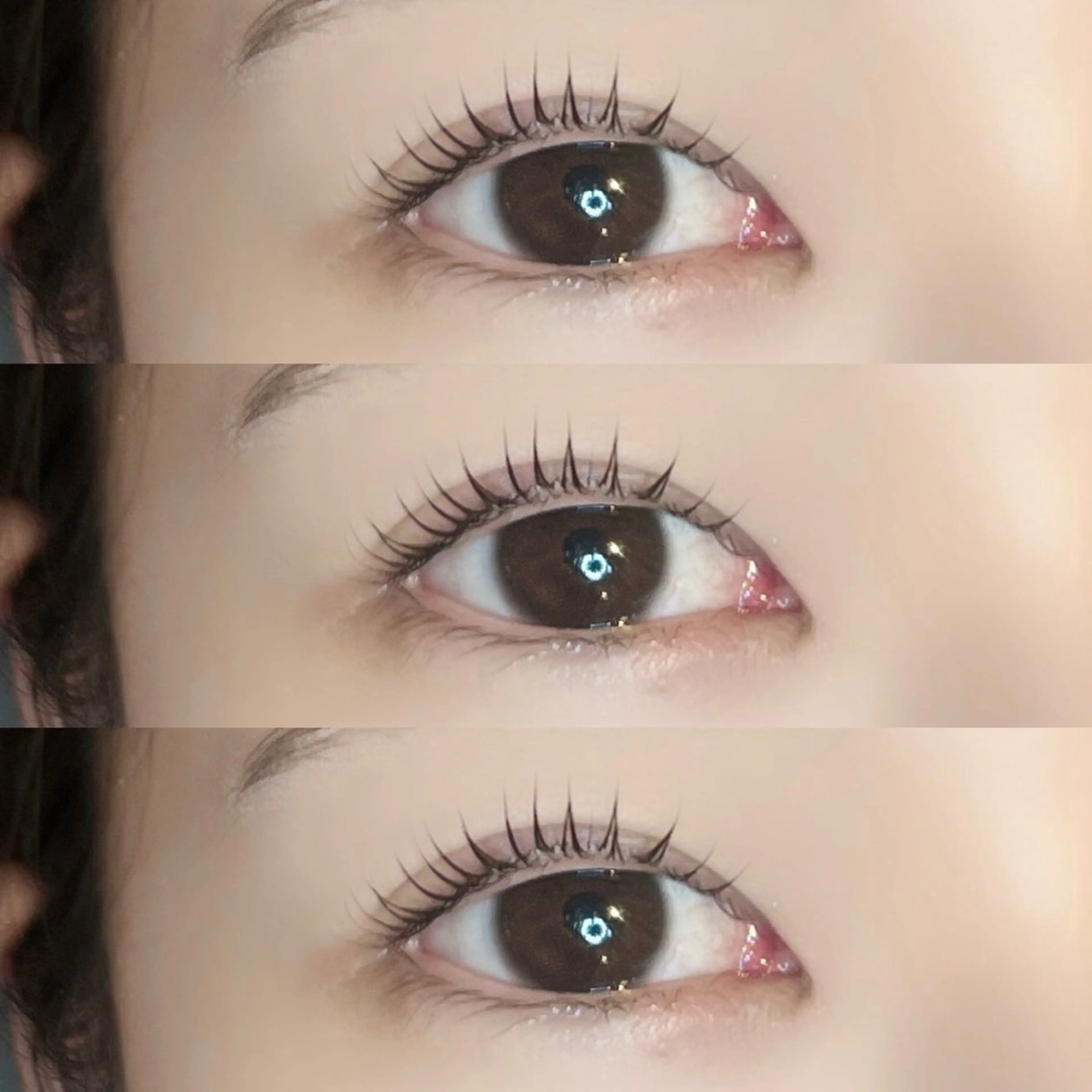 マツエク・マツパ マツパ Rina 🦋のマツエク・マツパデザイン