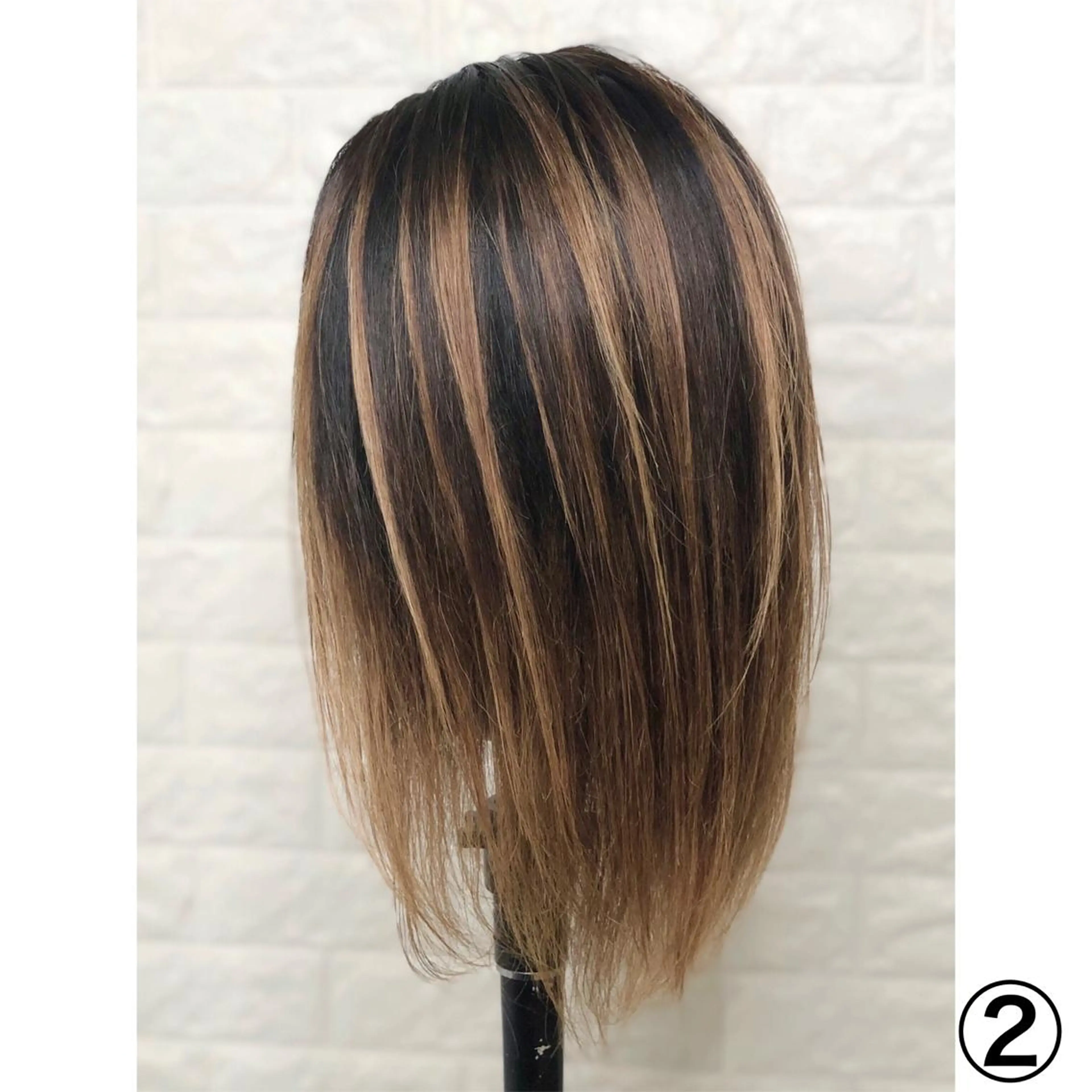 ミディアム カラー バレイヤージュ グラデーションカラー レイヤーカット 髪質改善特化KIZU /艶髪研究(京都)のヘアスタイル