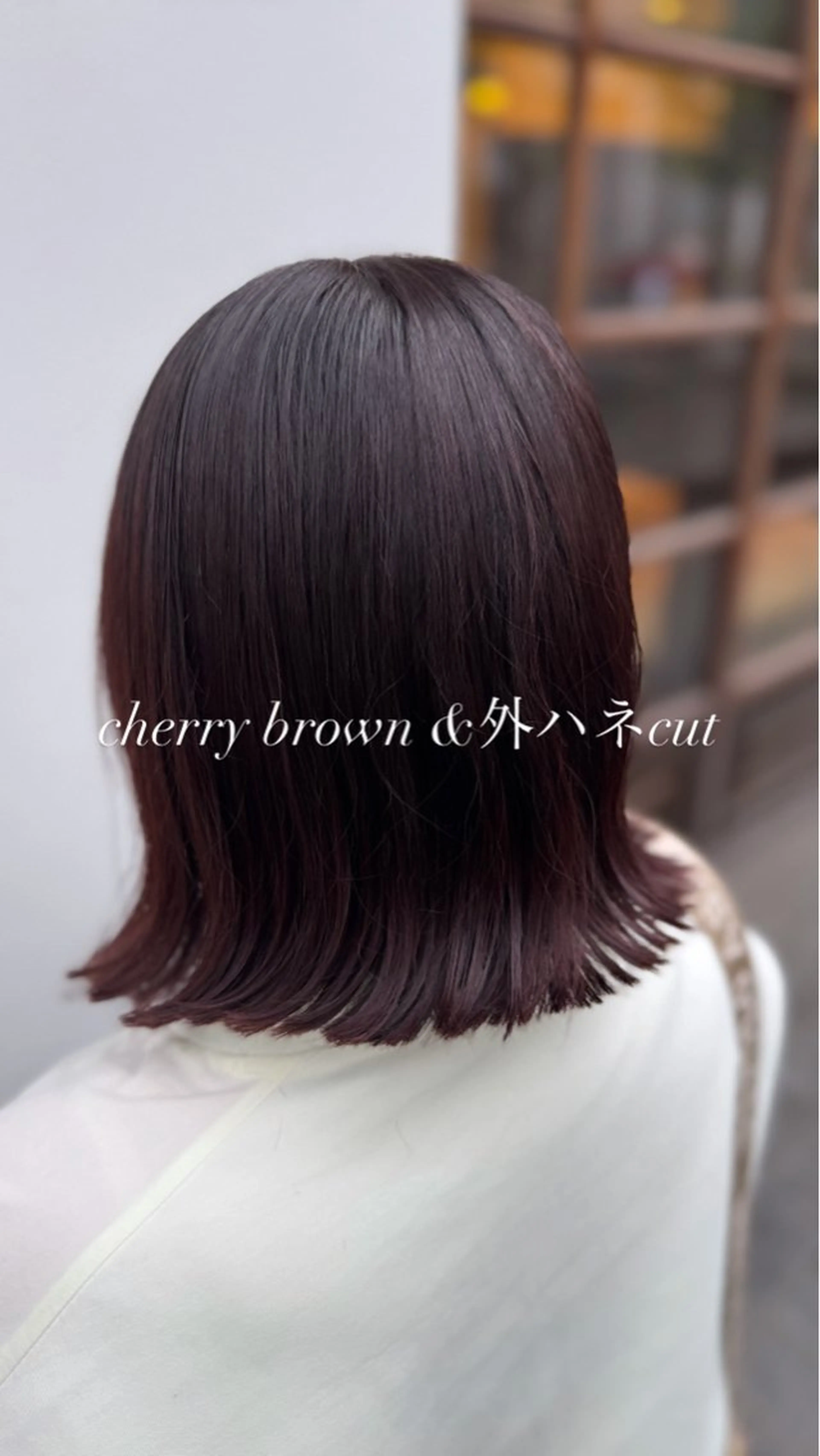 ミディアム カット オノ ソウイチロウ/ Jr.スタイリストのヘアスタイル