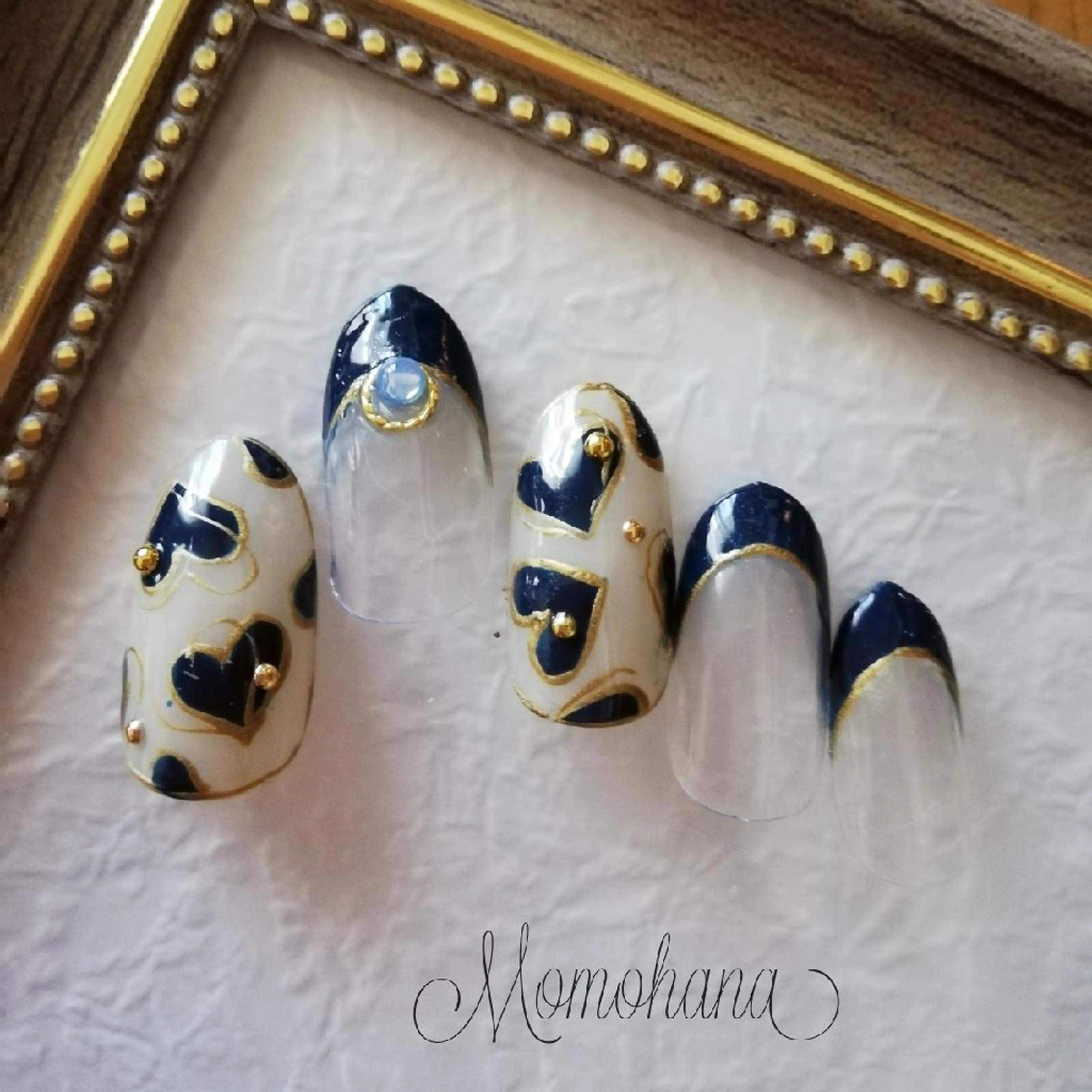 ネイル momohana  のネイルデザイン