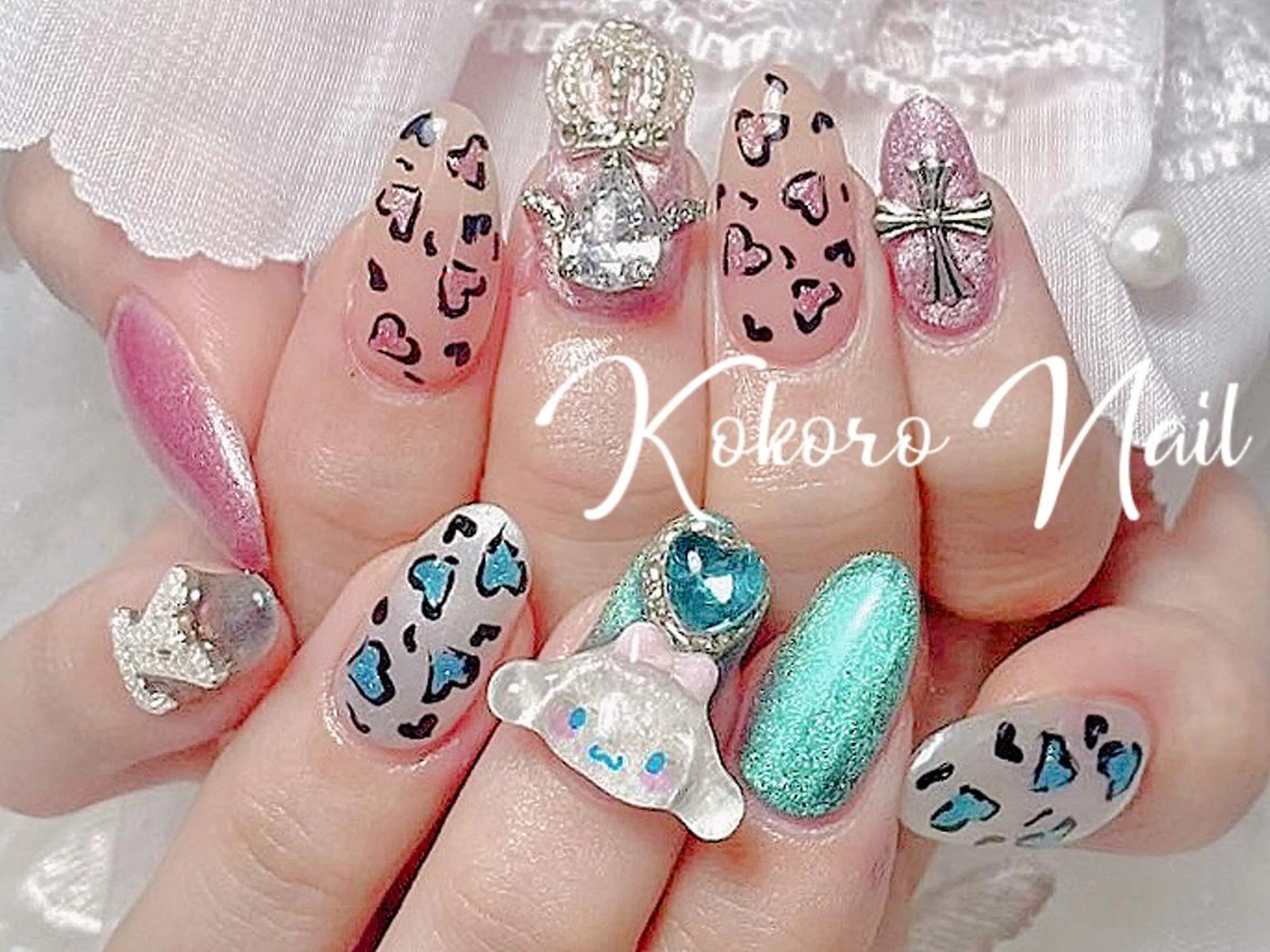 ネイル ハンドネイル ハンドケア 💗NA.YUKI NAIL💗のネイルデザイン