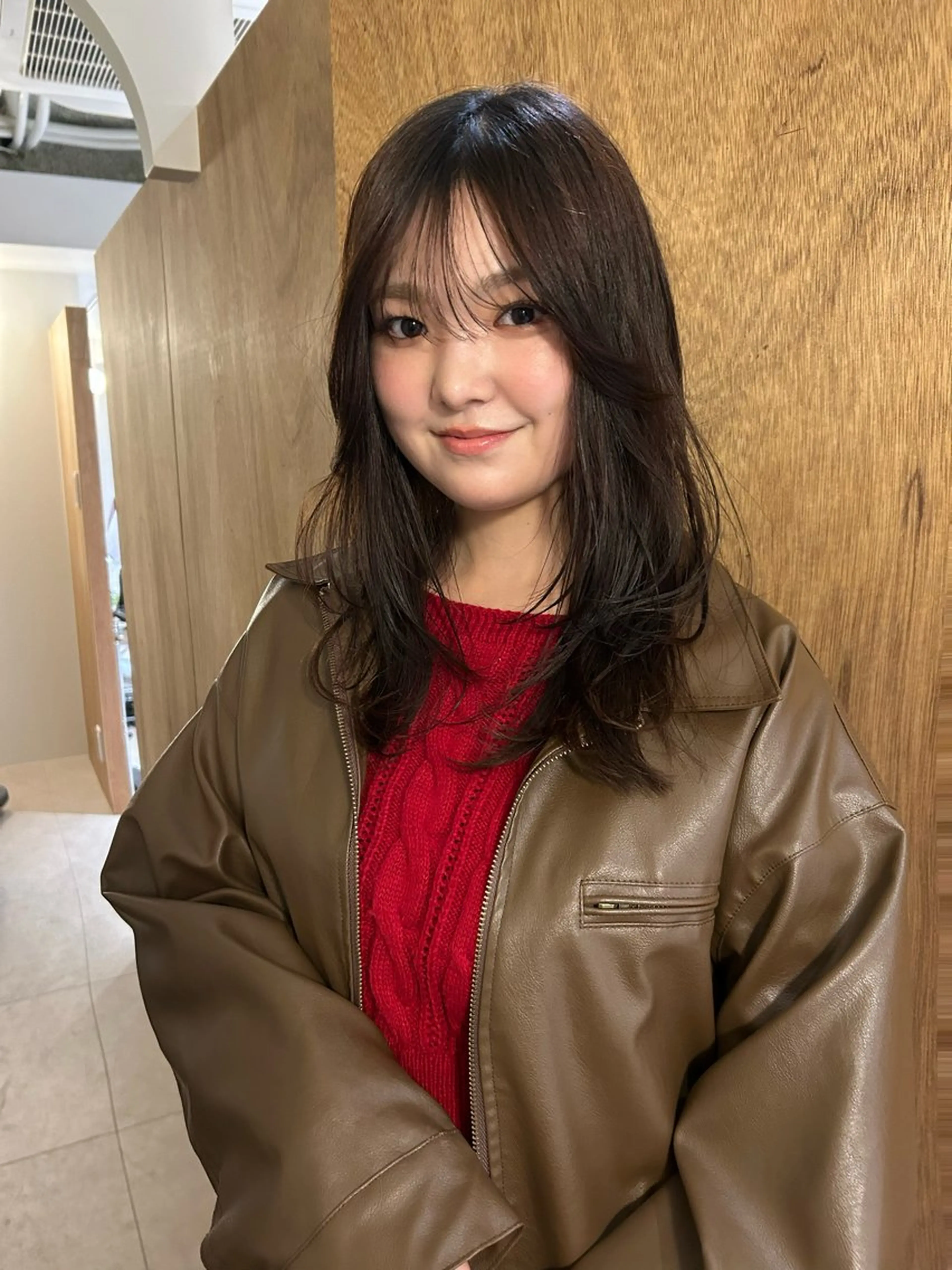 【水木19:00限定】ミディアムレイヤーカット🐏¥0の写真