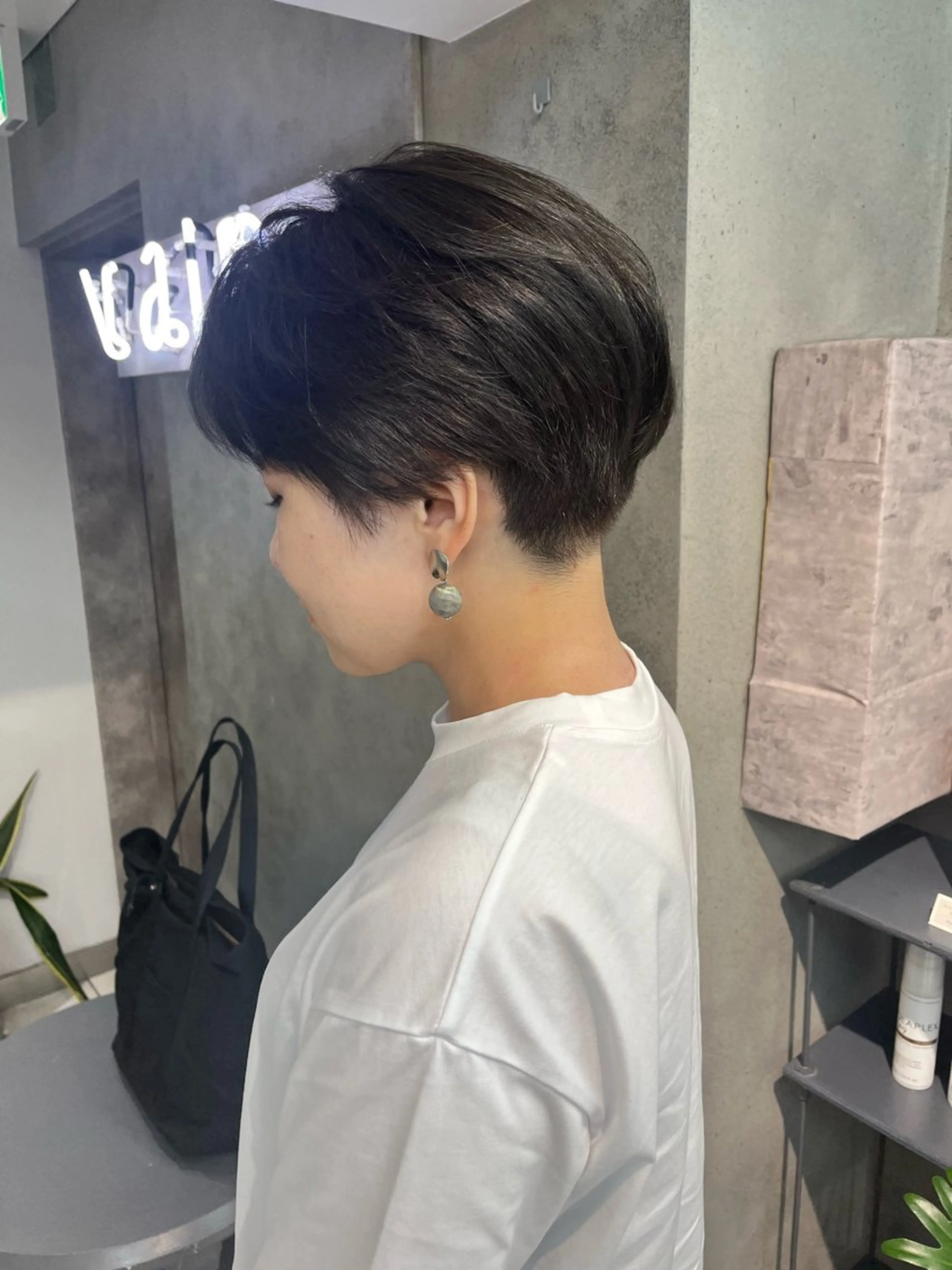 ショート カットモデル募集中/ vain はるのヘアスタイル