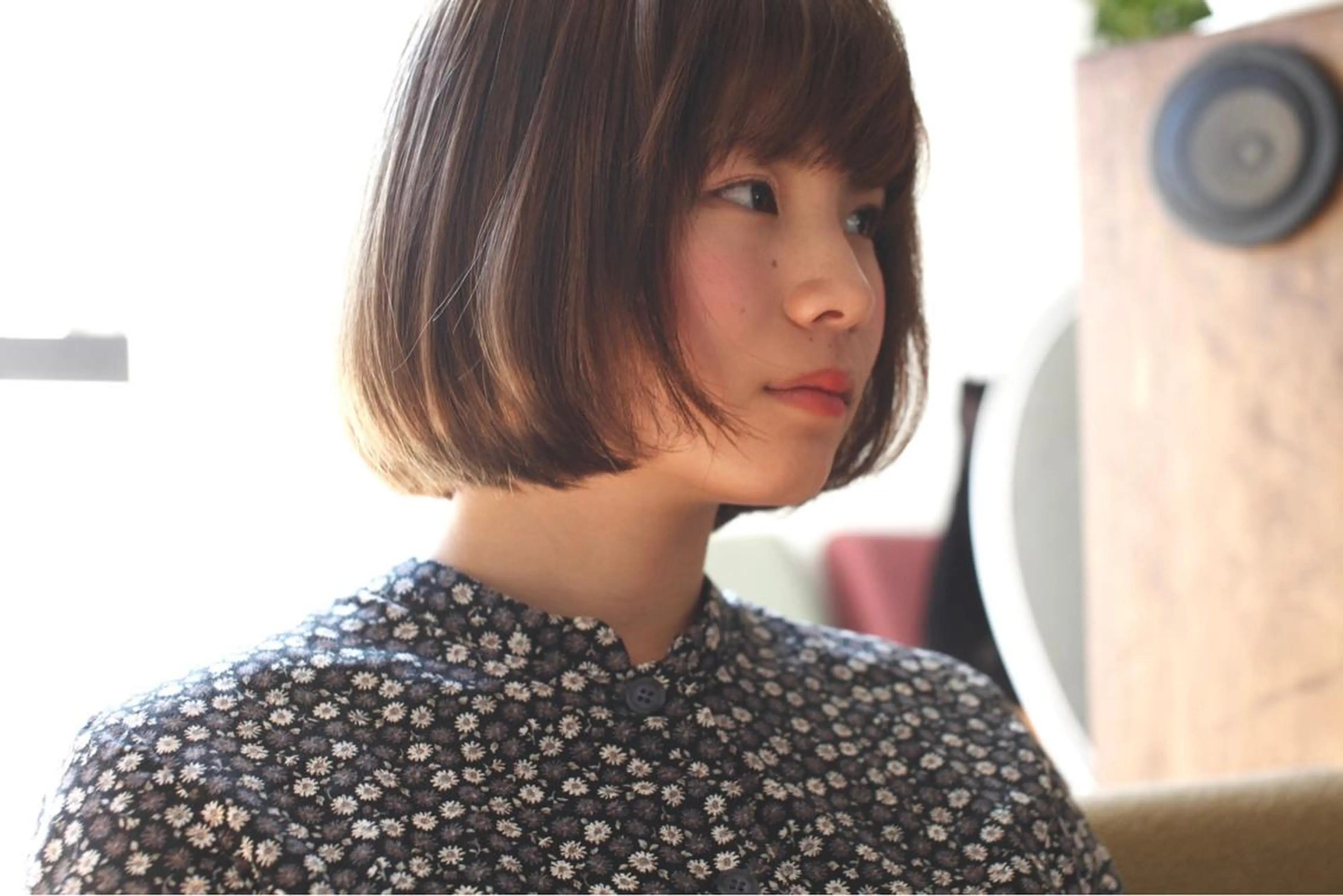 ミディアム Jyue-ru／北谷 /縮毛矯正/髪質改善のヘアスタイル