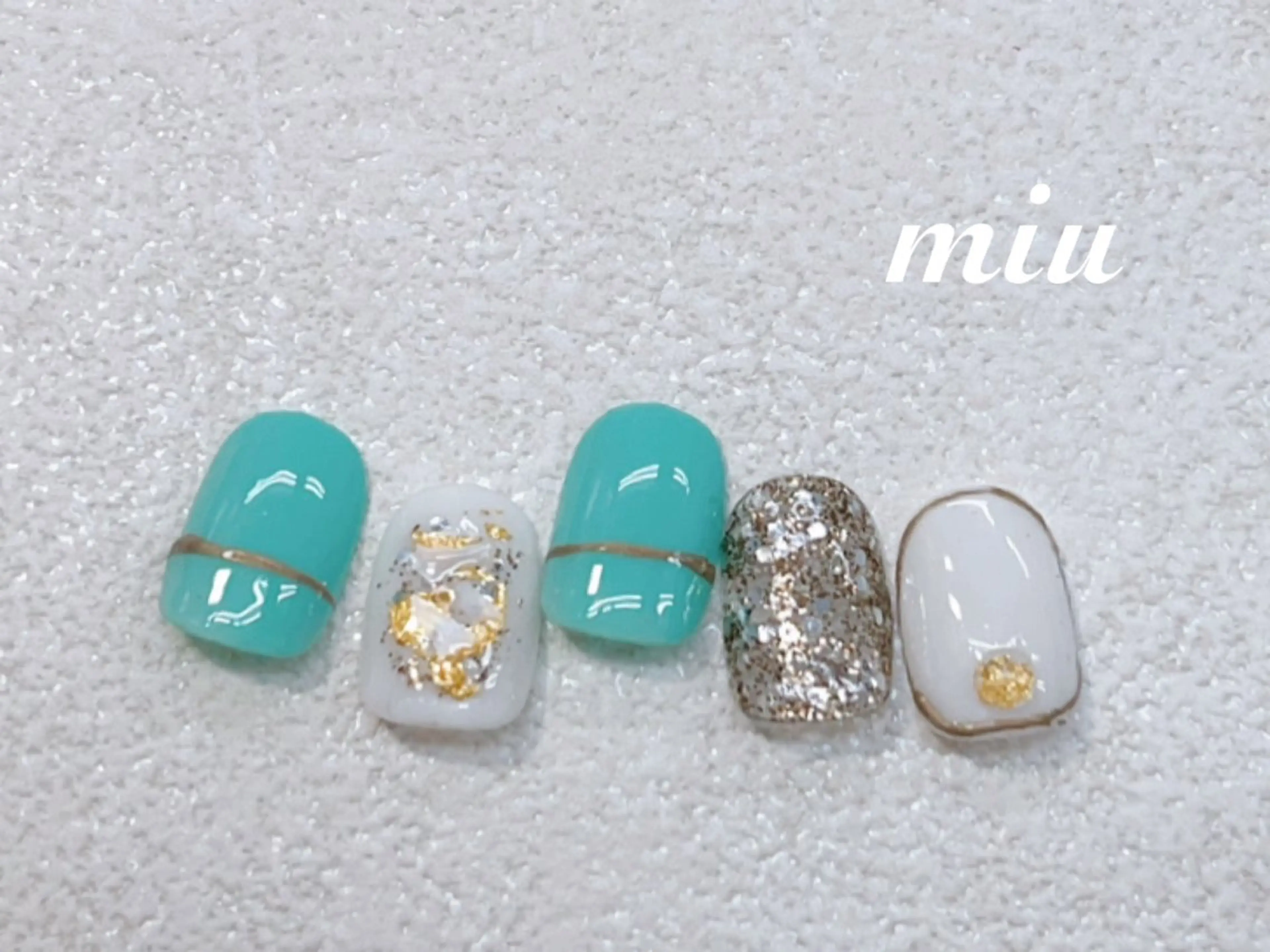 ネイル miu nail 🐾mihoのネイルデザイン