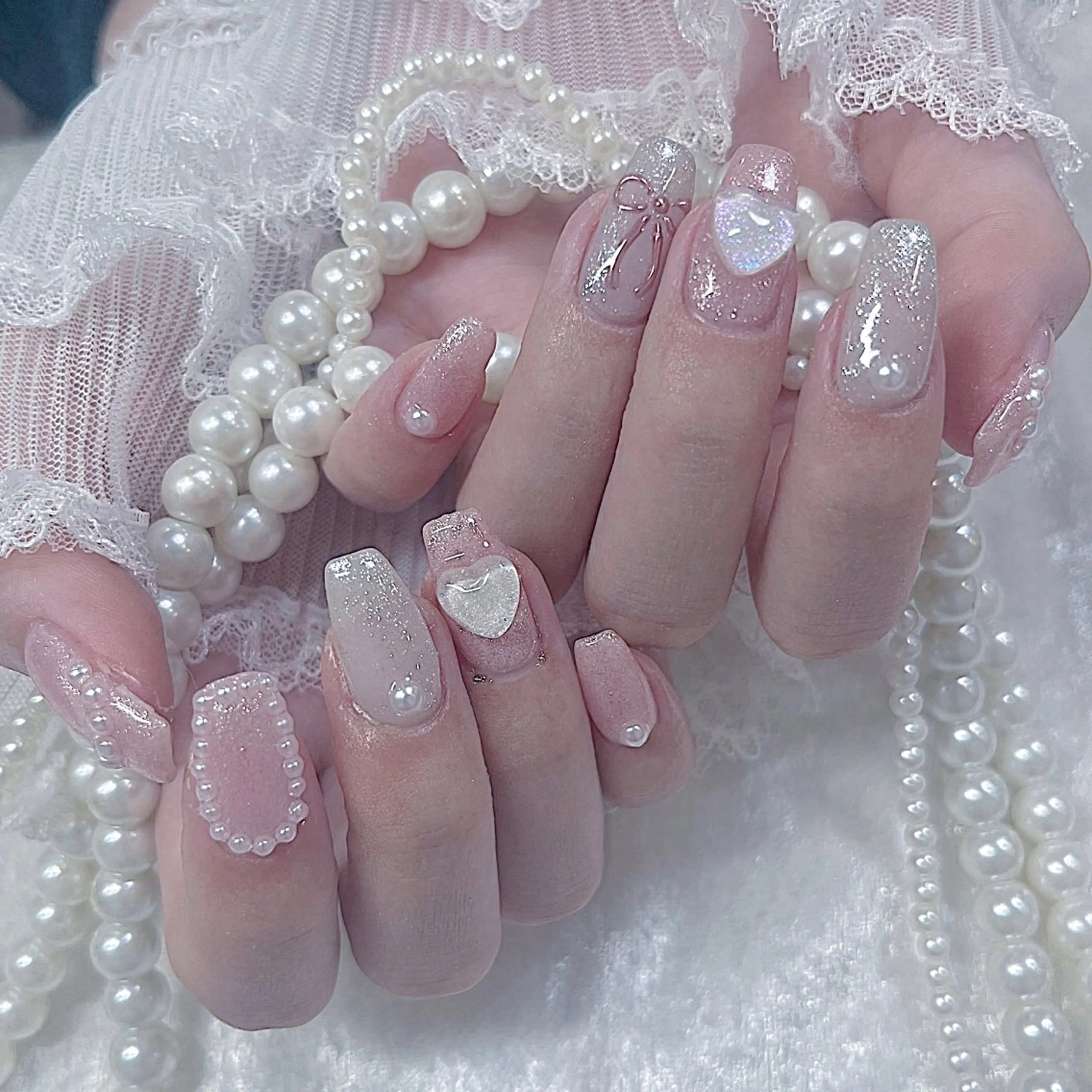 ネイル Maya 🧊🫧‪のネイルデザイン