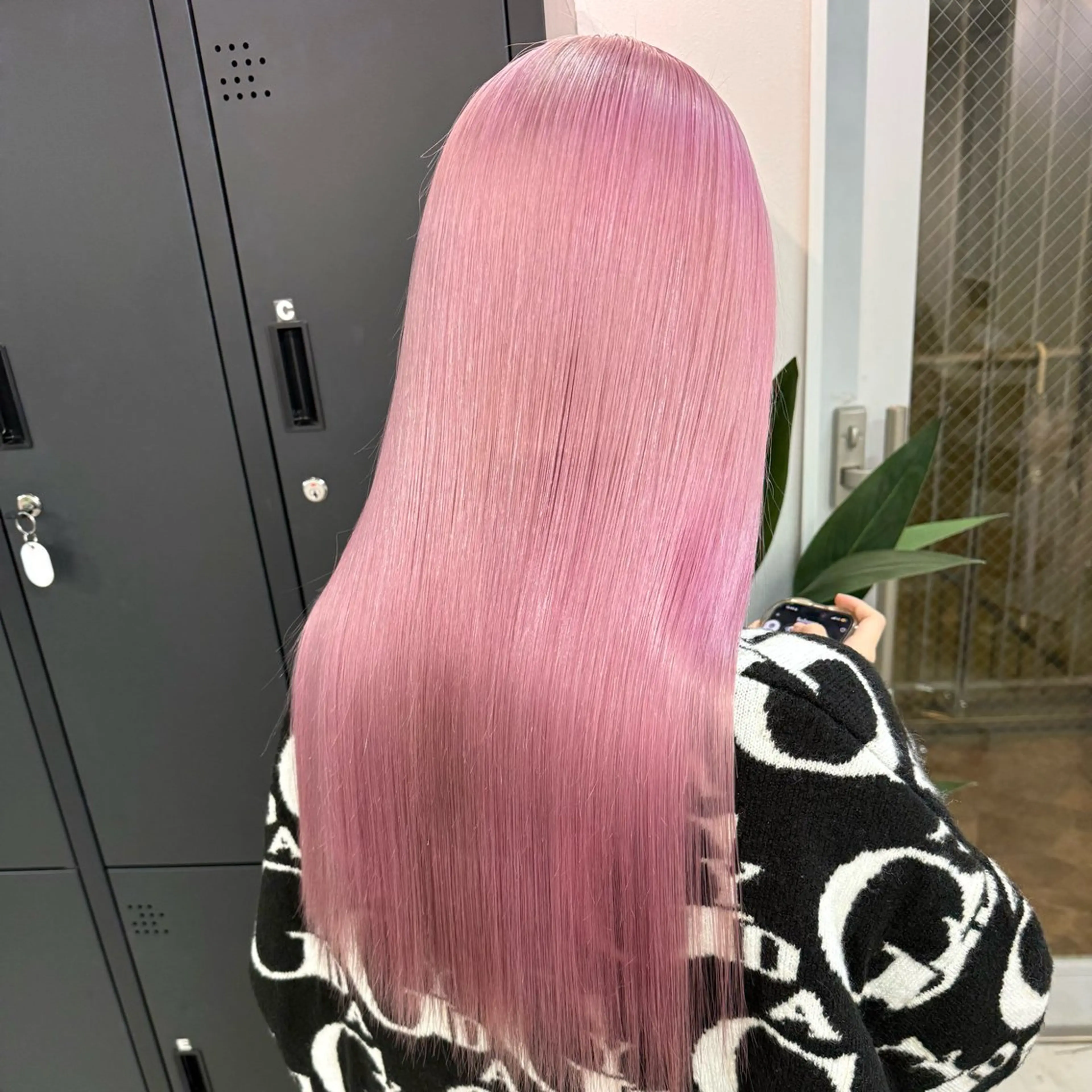 ロング カラー カット トリートメント 渋谷🎨ブリーチ特化 ×エクステ🎨レンのヘアスタイル