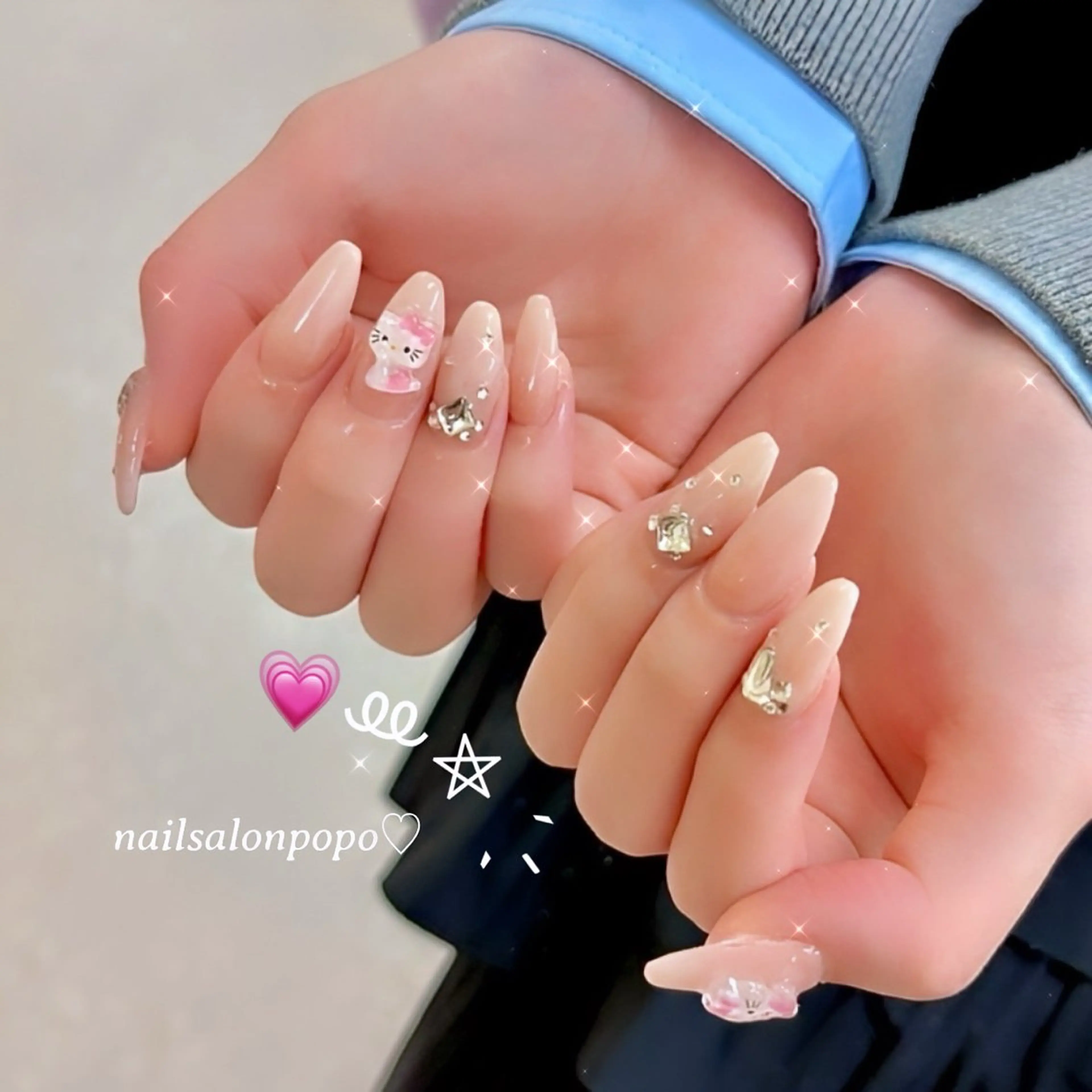 ネイル ハンドネイル nail salon popo　横浜店のネイルデザイン